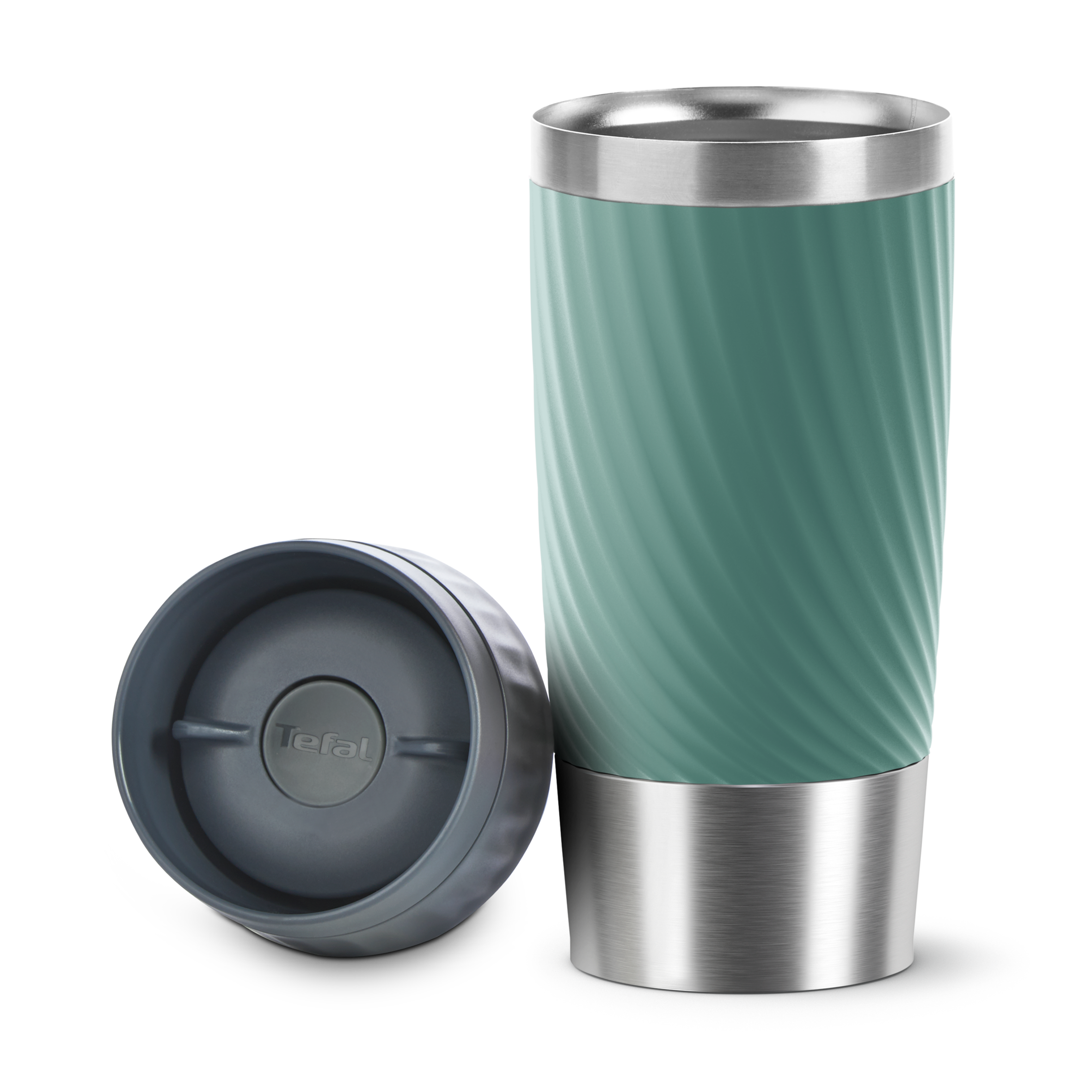 TAZA DE VIAJE EASY TWIST 0,36L VERDE