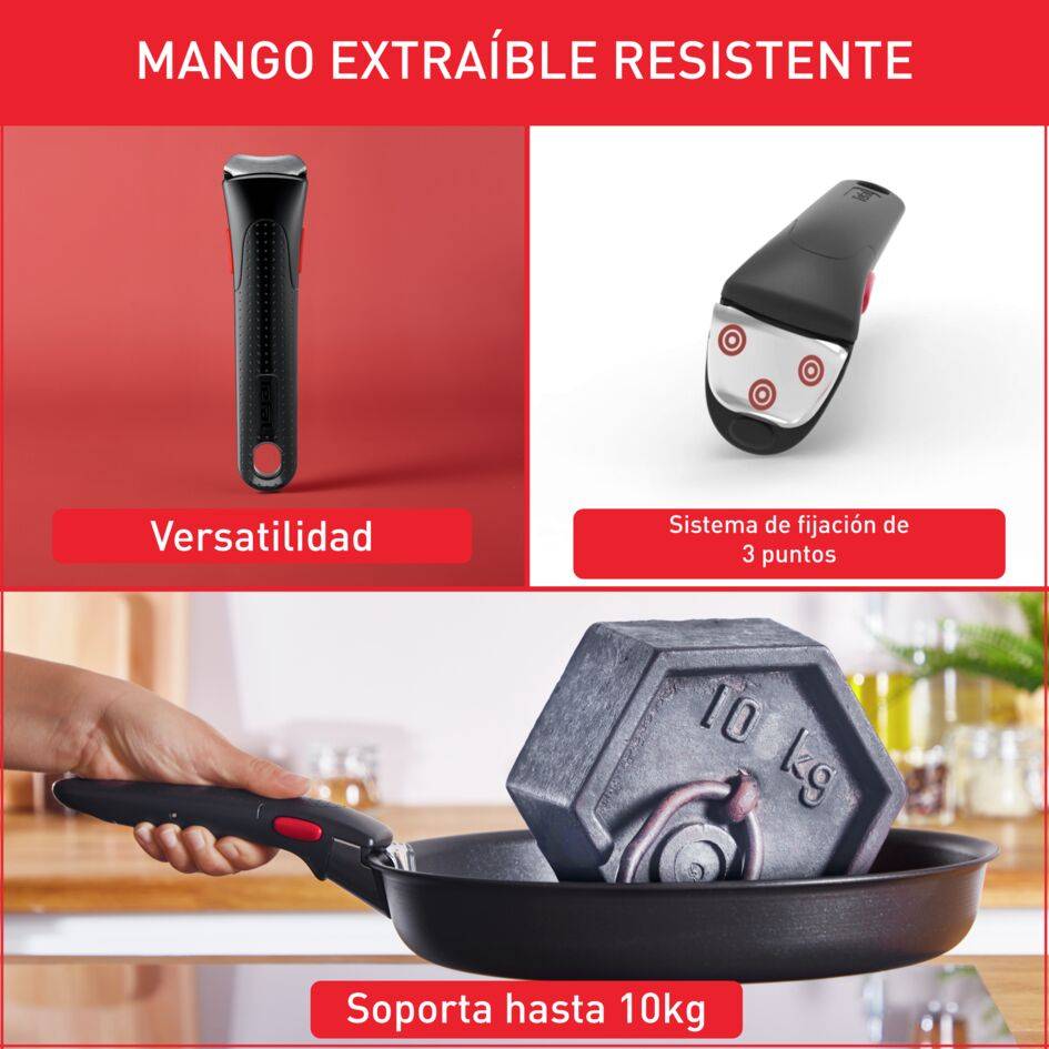 Ingenio Daily Chef On, Juego de 20&nbsp;piezas, Revestimiento Antiadherente