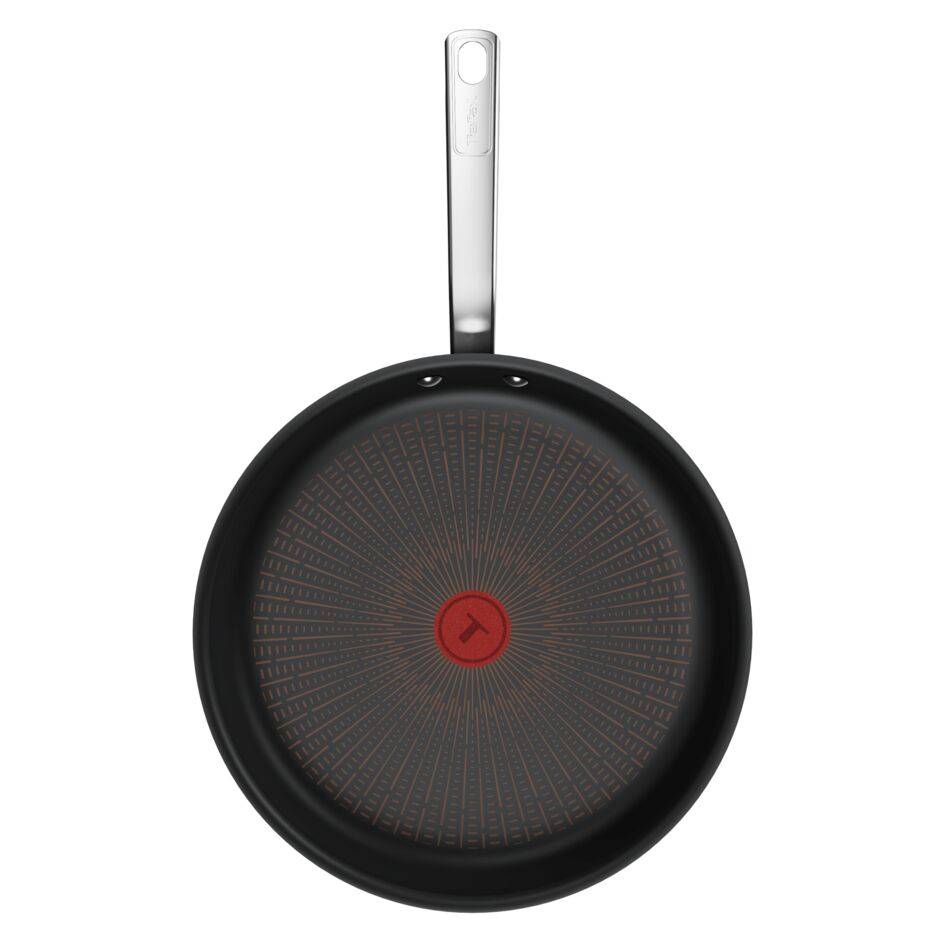 Experience sartén de 32 cm, Revestimiento antiadherente FusionCore, Compatible con inducción, 6-7 personas