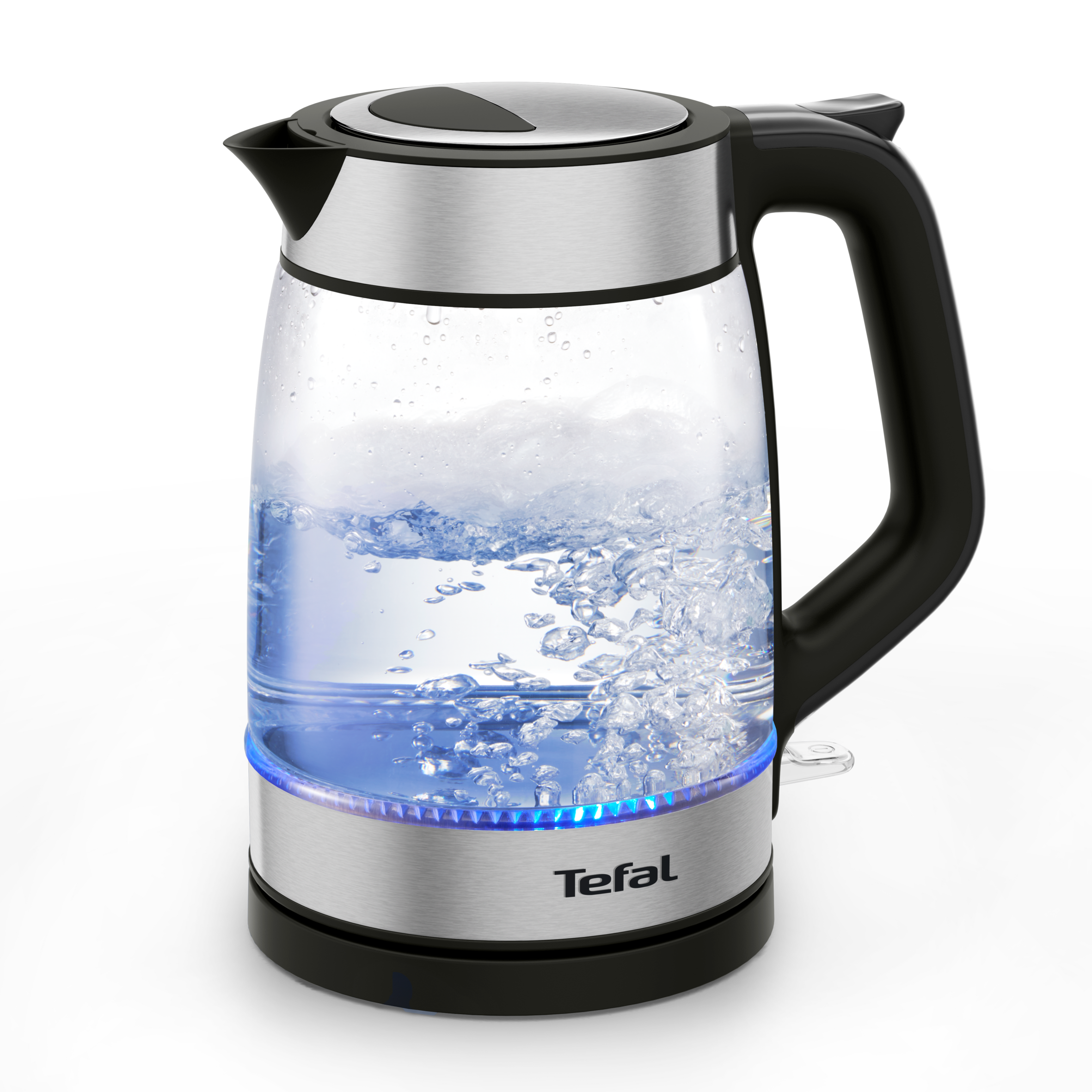 Hervidor Glass Kettle, 1,7L, Marcas de medición, Cristal