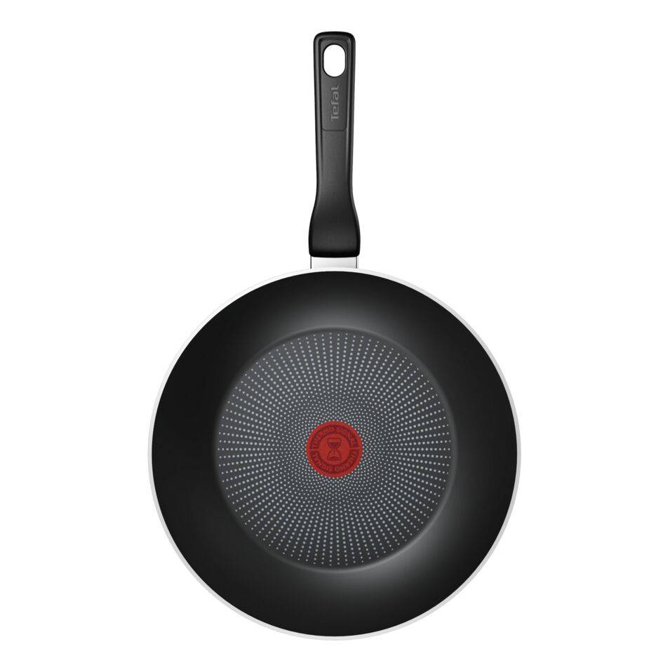 Recycled On, Wok, 28&nbsp;cm, Negro