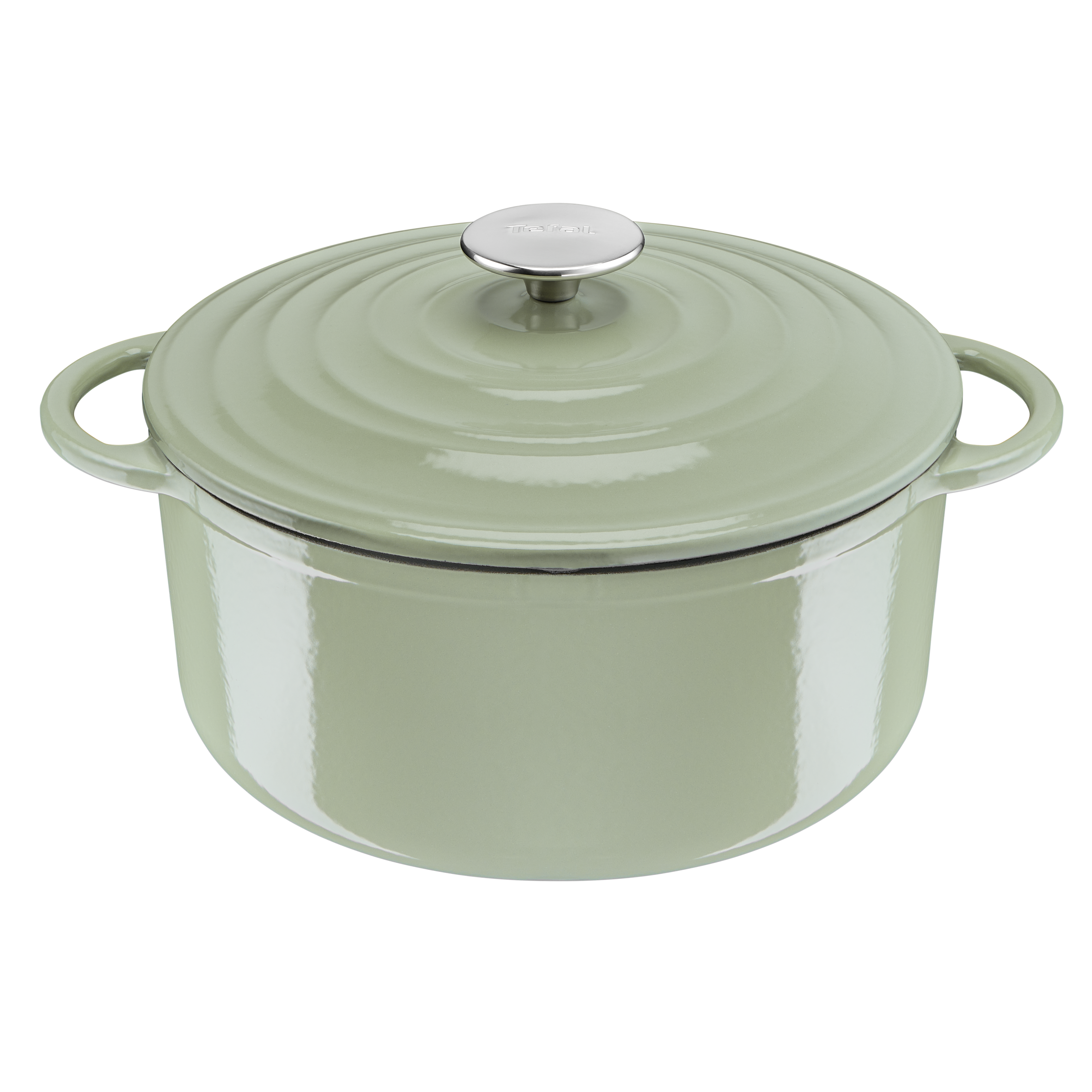 LOV, Cacerola de 29 cm, 7,4 L, Verde