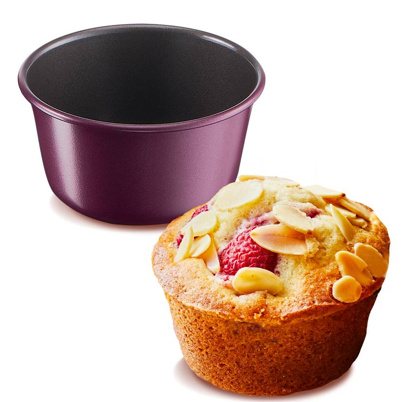CREABAKE SET 3 UDS. MUFFINS (7,5 CM)