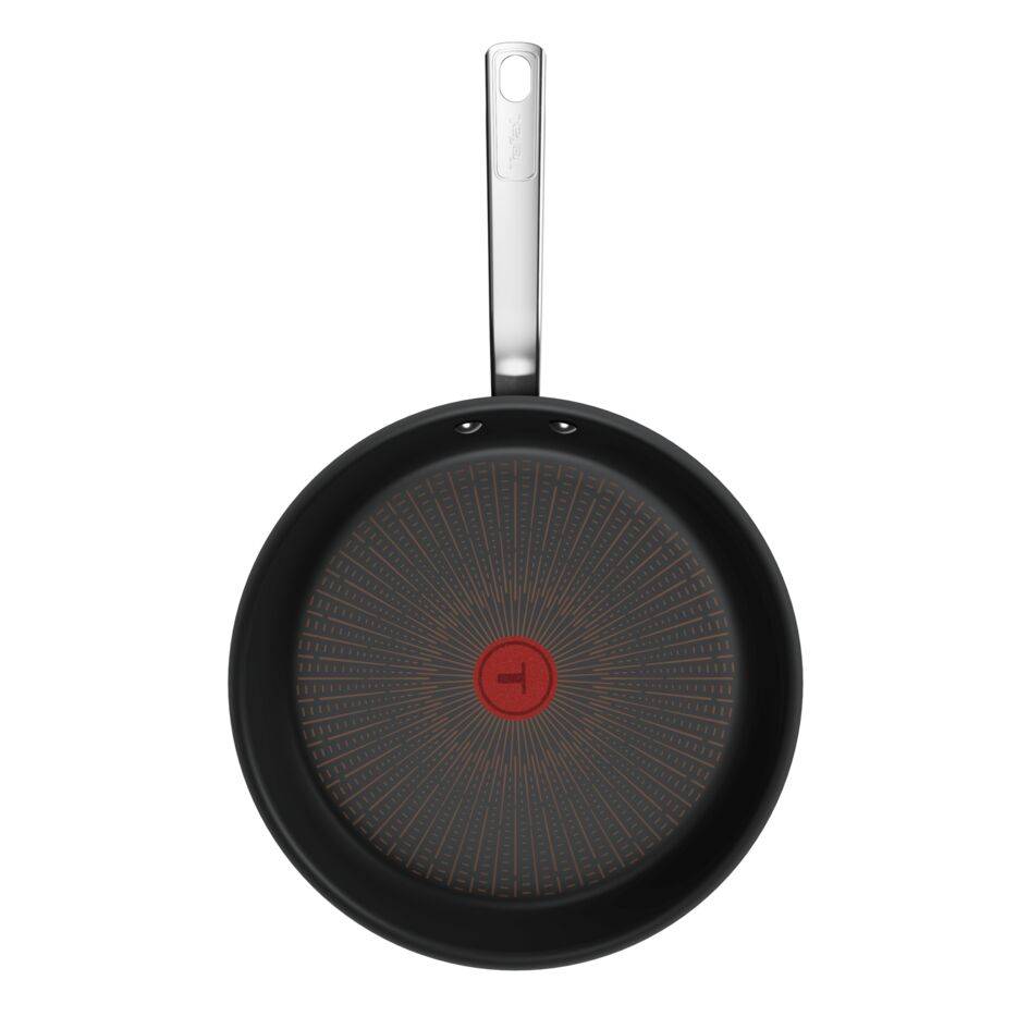 Sartén Experience 28 cm, Recubrimiento Antiadherente FusionCore, Compatible con Inducción, 4-5 personas