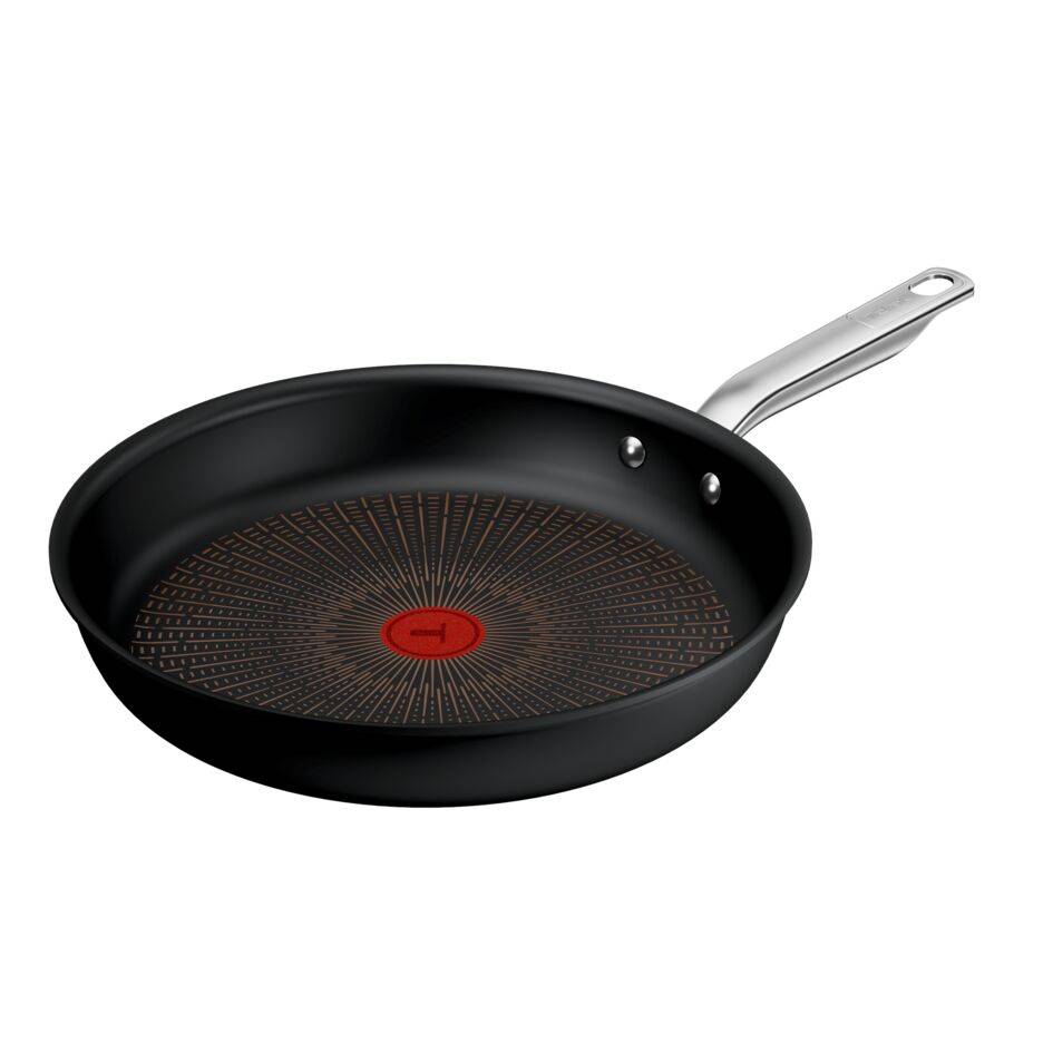 Experience sartén de 32 cm, Revestimiento antiadherente FusionCore, Compatible con inducción, 6-7 personas