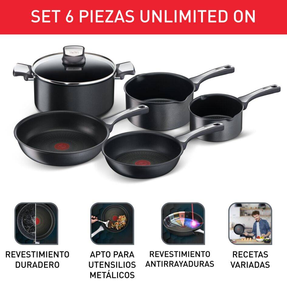 Unlimited On, Set de 5 piezas