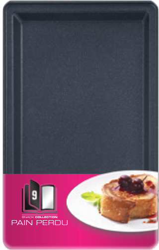 2 platos para tostadas francesas Snack Collection XA800912