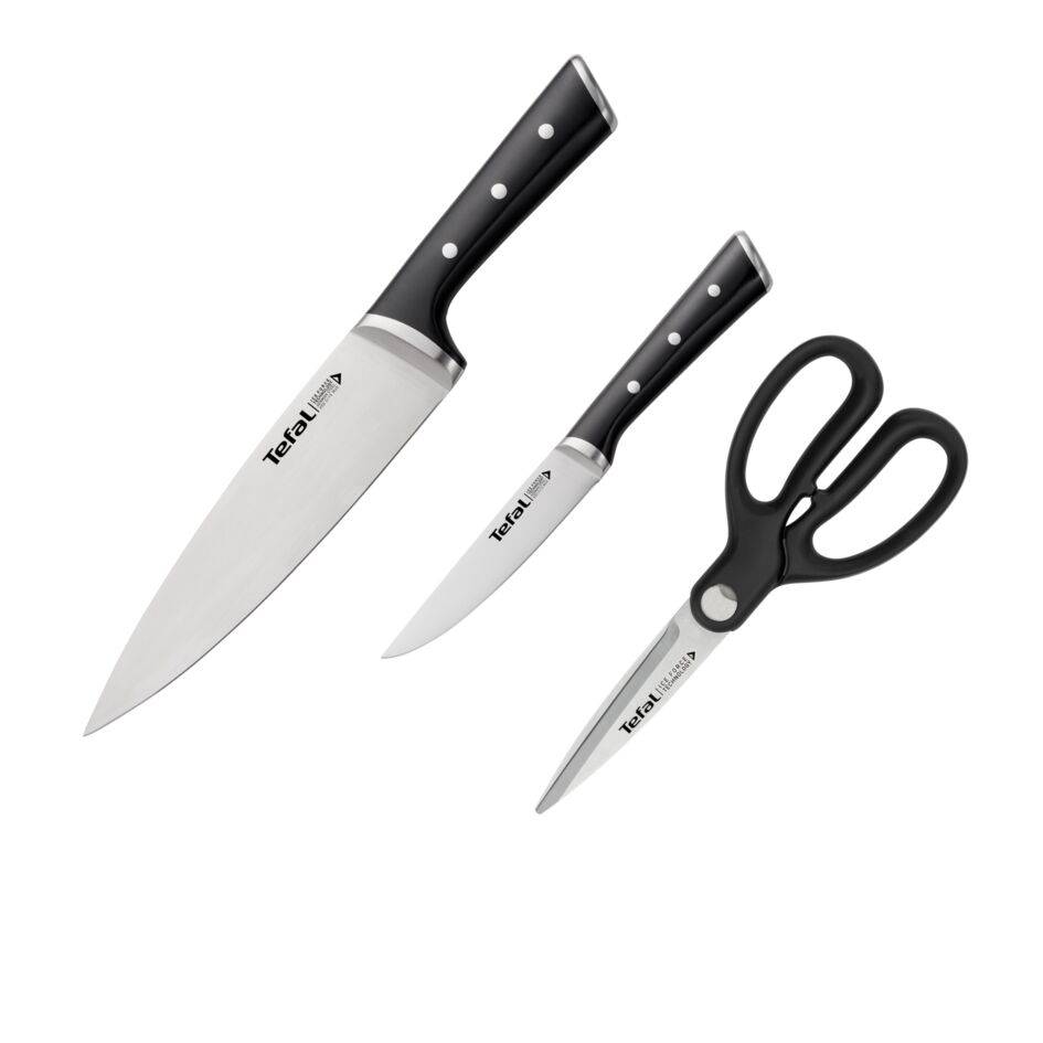 Ice Force, Set de 3 piezas, Tecnología enfriado, Acero Inoxidable, Rendimiento Duradero