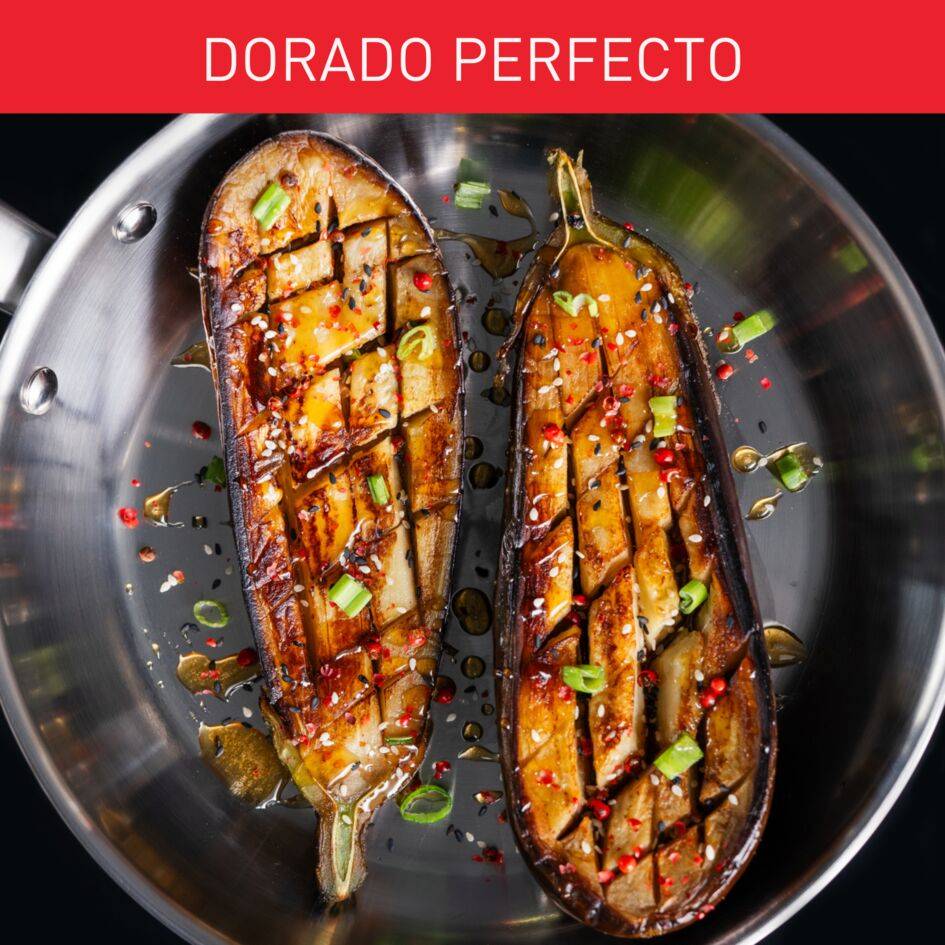 Virtuoso, Set de sartenes 24/28 cm, Mango Fijo, Inducción, Inox