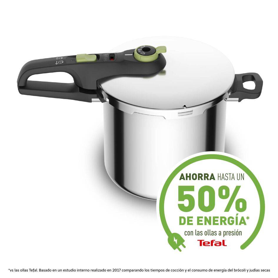 SECURE TRENDY OLLA A PRESIÓN 8L