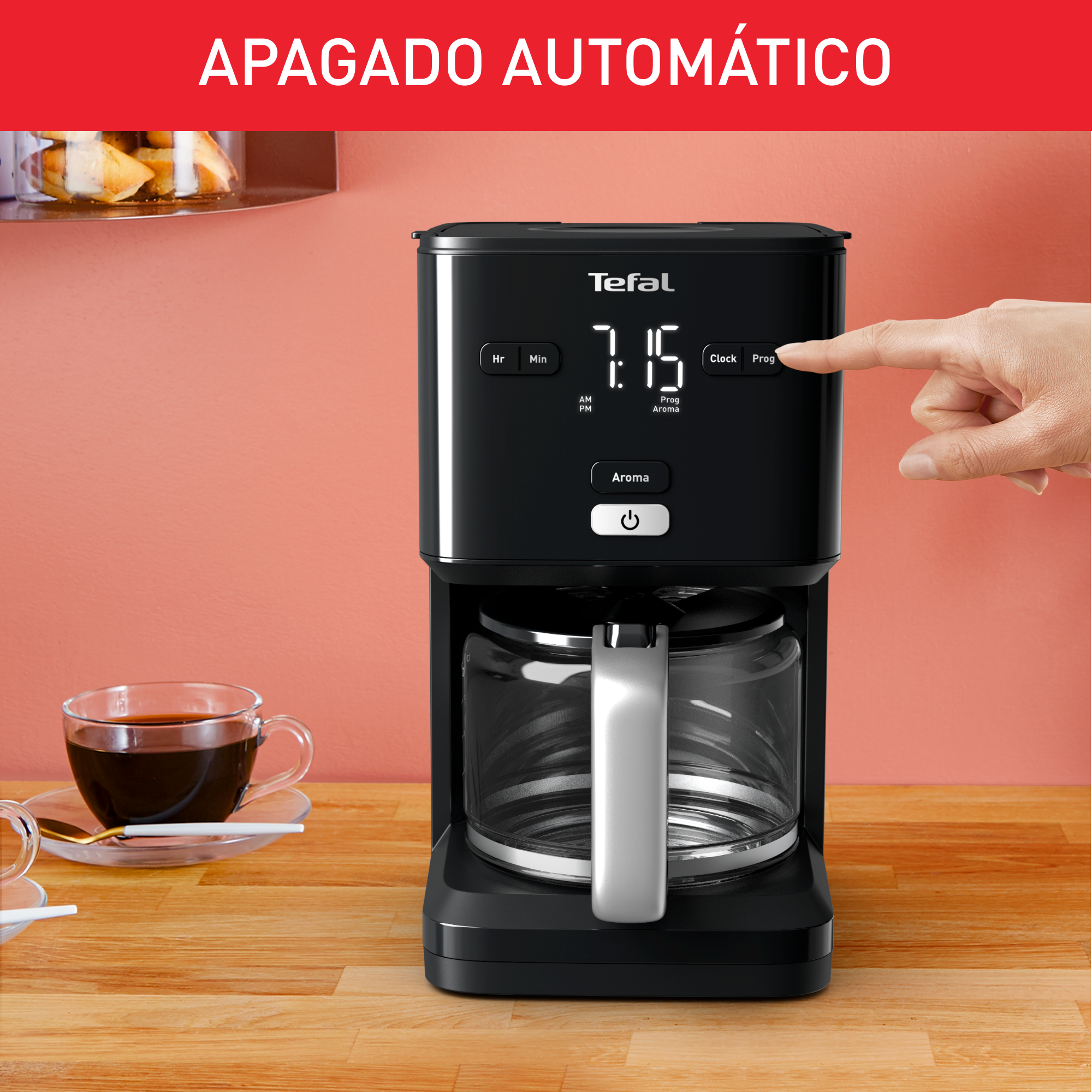 CAFETERA DE FILTRO SMART'N LIGHT