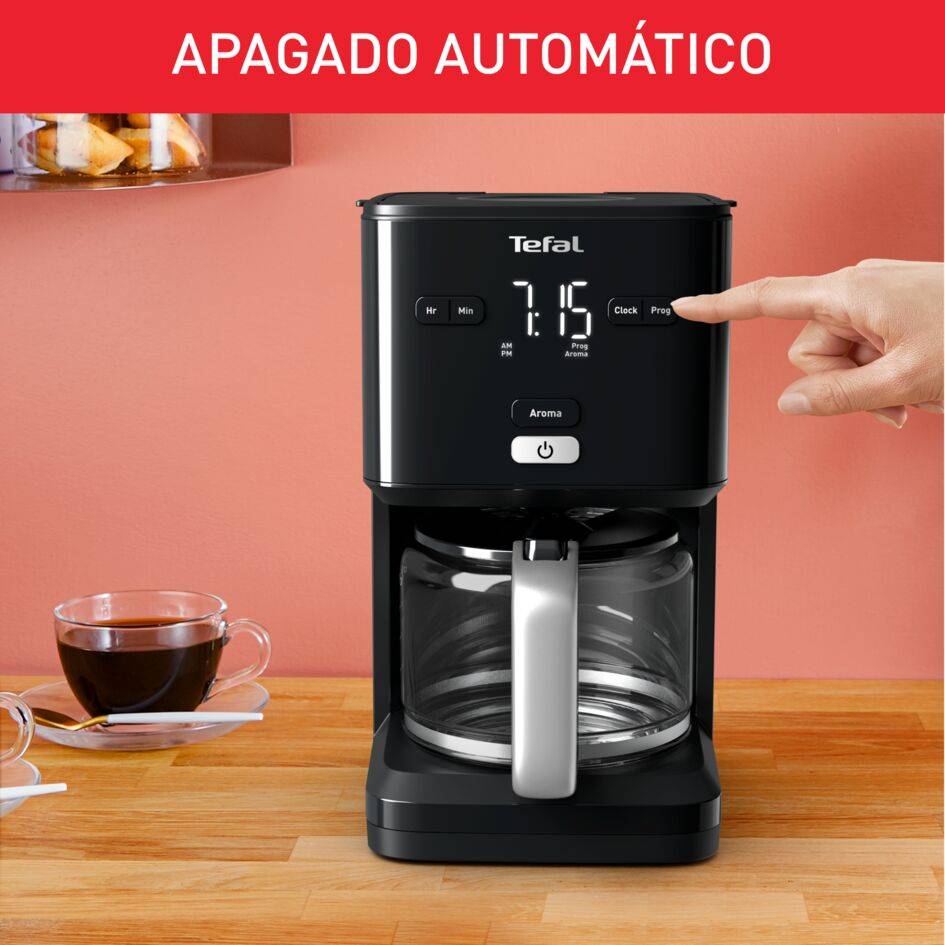 CAFETERA DE FILTRO SMART'N LIGHT