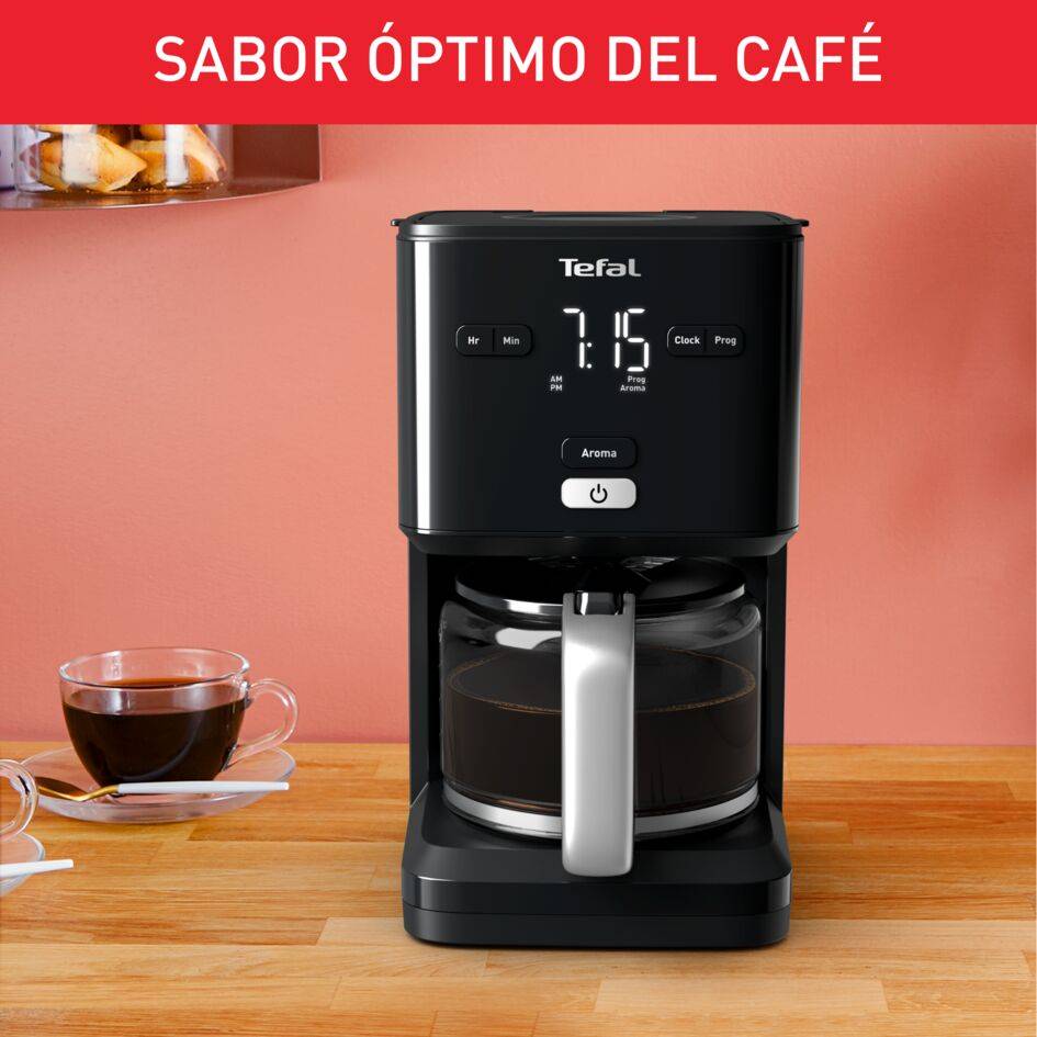 CAFETERA DE FILTRO SMART'N LIGHT