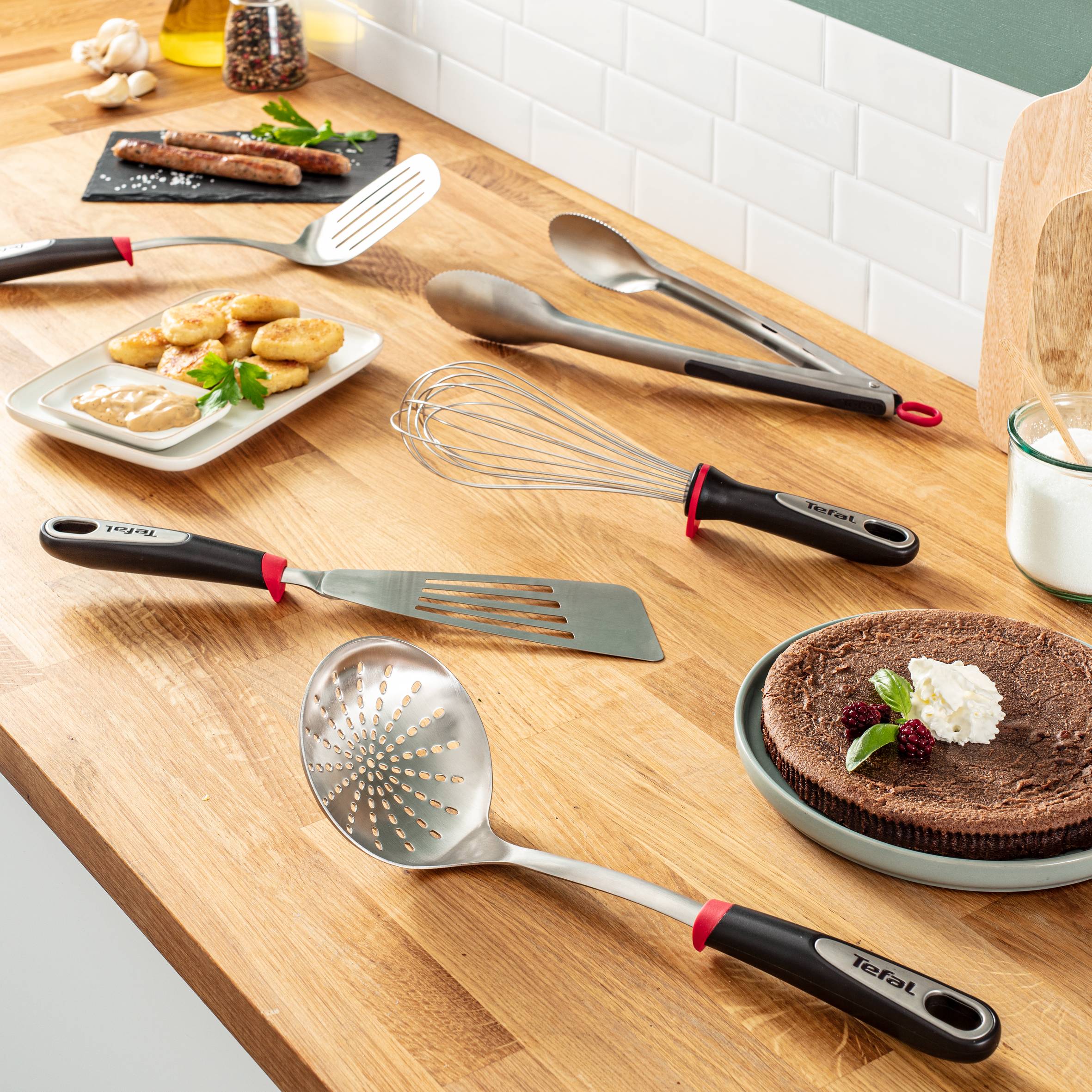 ESPÁTULA ANGULAR DE ACERO INOXIDABLE INGENIO