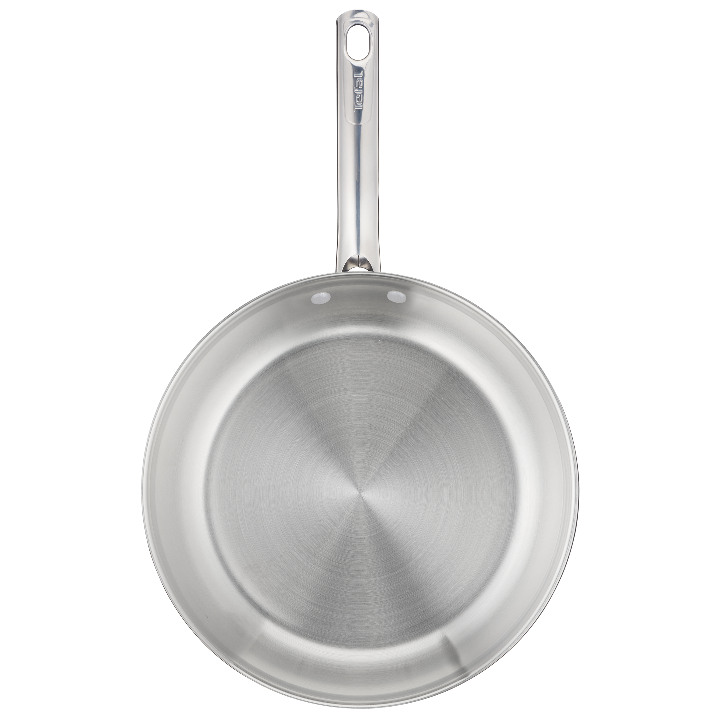 Duetto On, Set de 3 piezas, Sartenes 20/24/28 cm, Acero Inoxidable, Mango Fijo