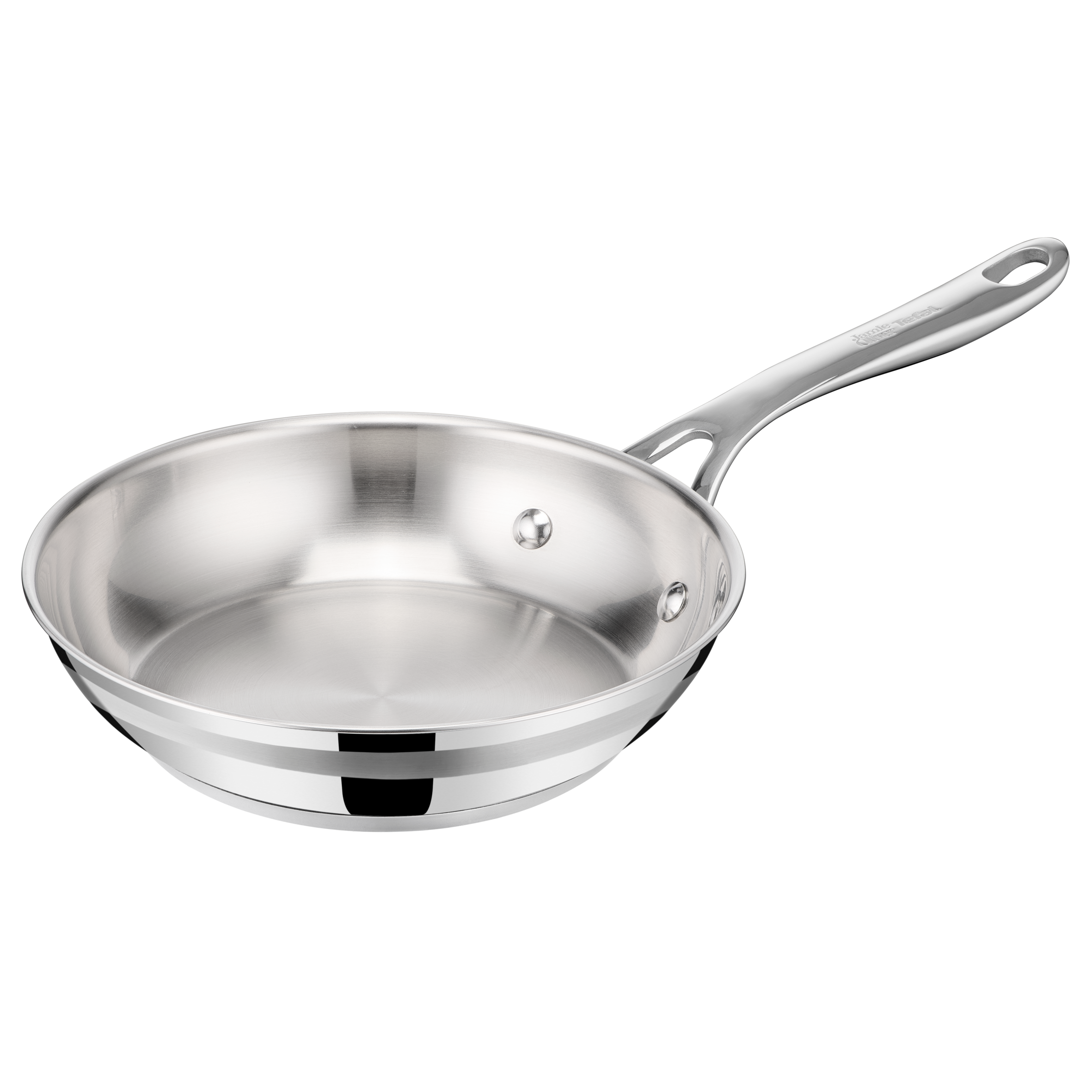 Jamie Oliver by Tefal Cook Smart, Sartén de 20 cm, Acero inoxidable sin antiadherente, Inducción