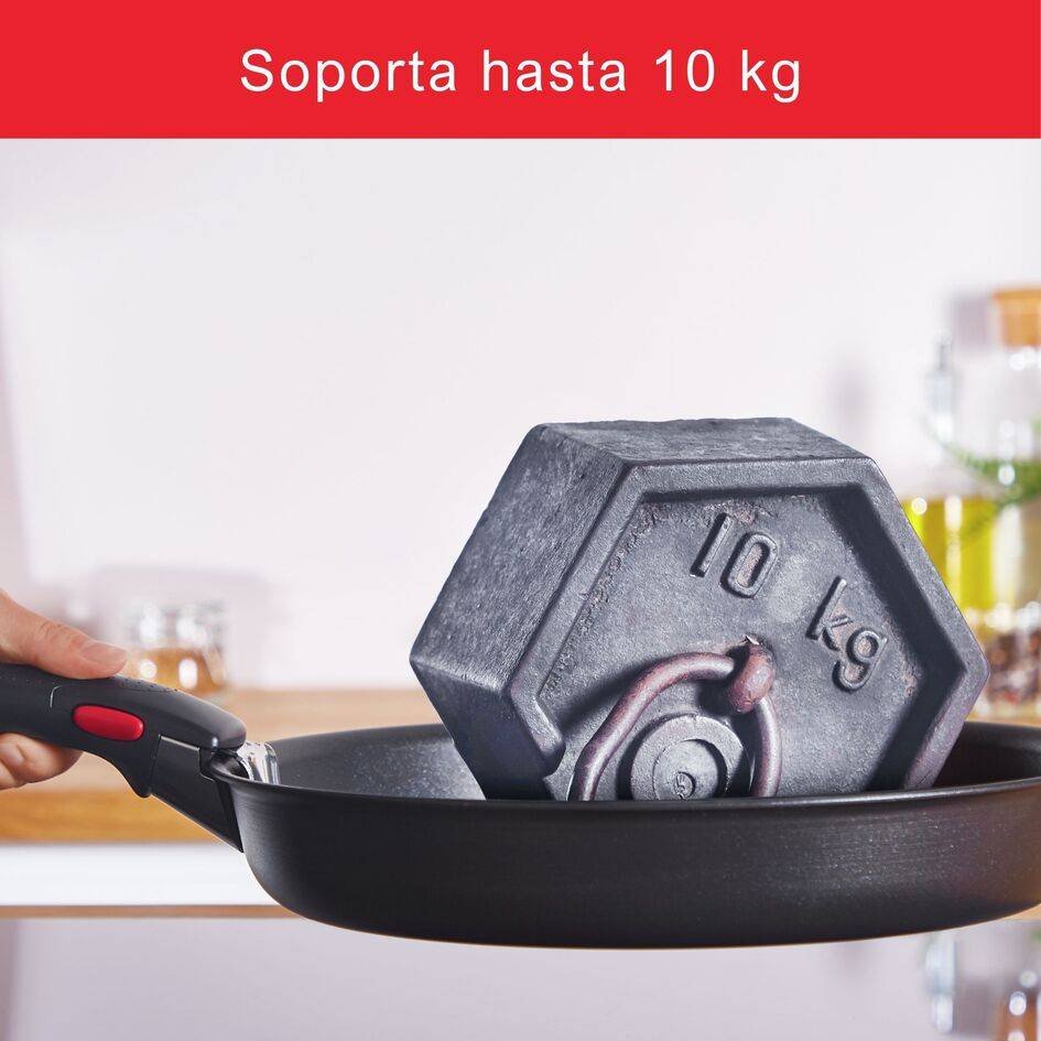 Ingenio, Mango extraíble, Resistente y seguro, Inox