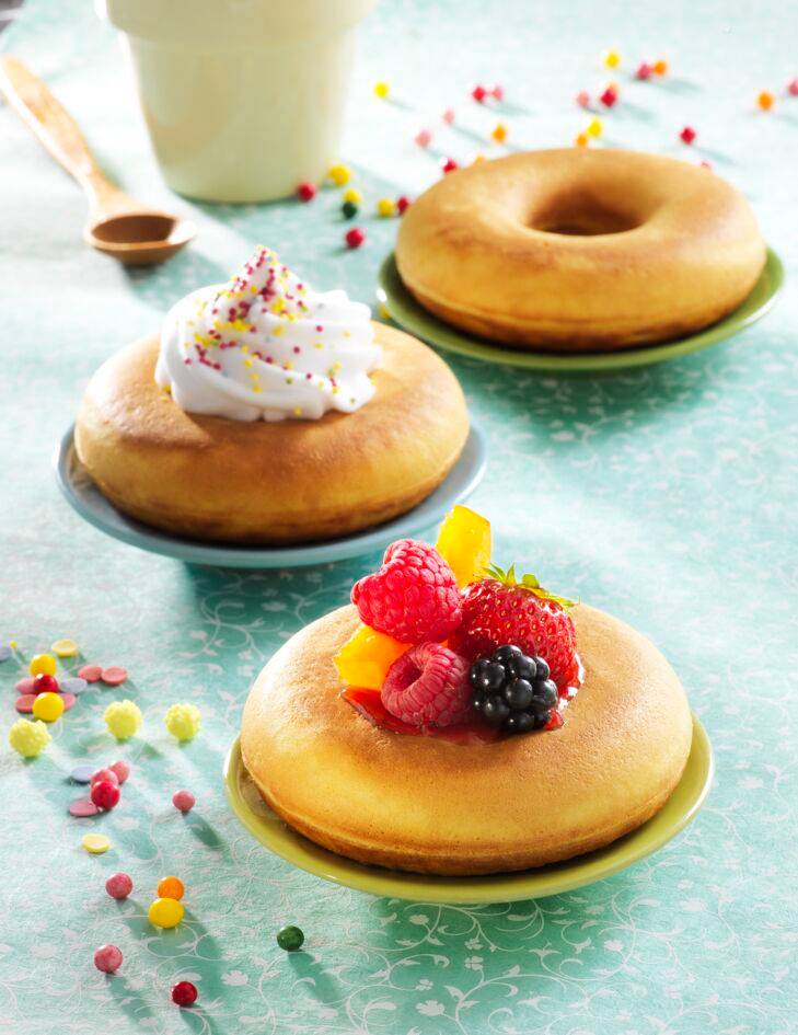 Caja con 2 platos para bagels Snack Collection XA801612