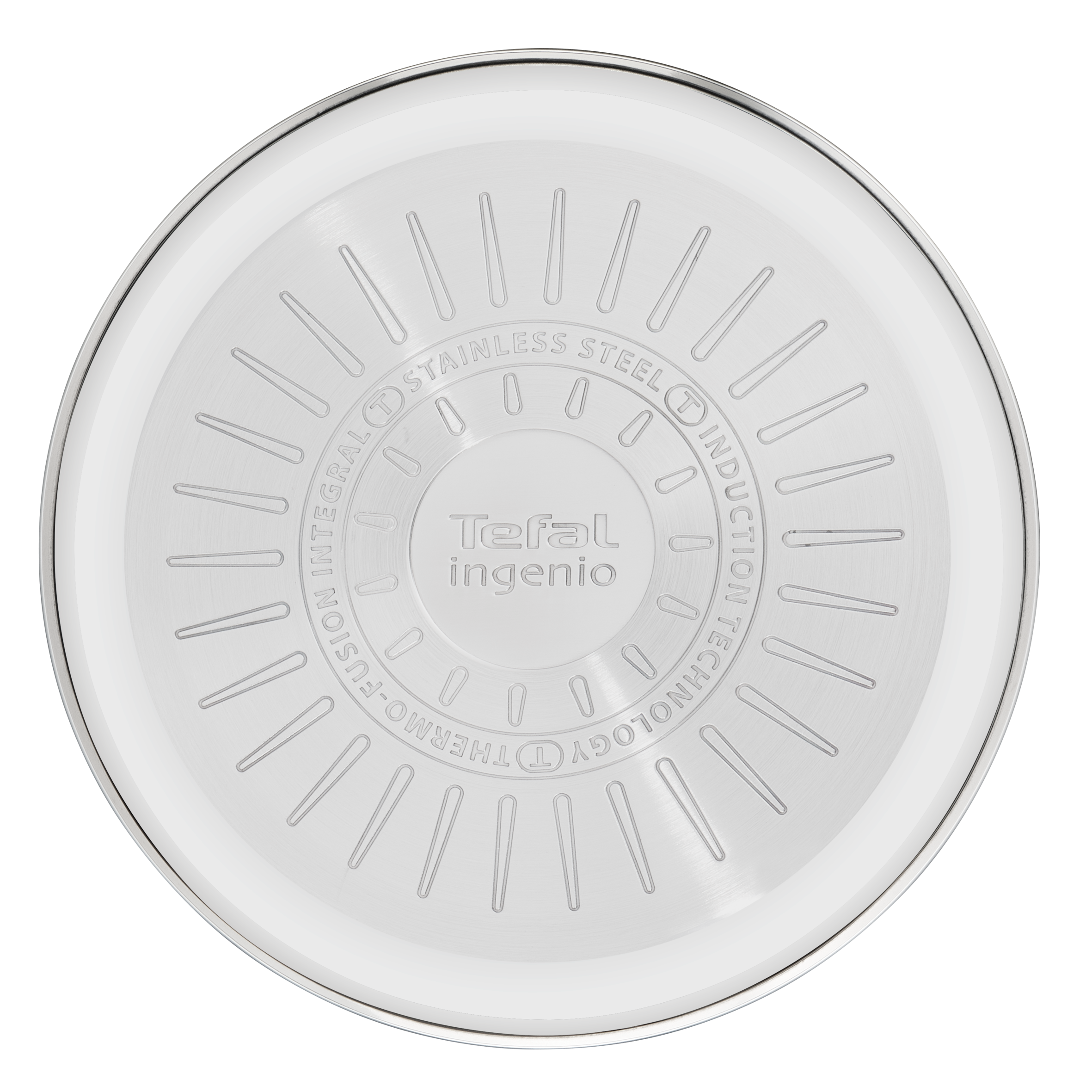 Ingenio Preference, Set de 3 piezas, Cazos de 16/20&nbsp;cm + 1&nbsp;Mango extraíble, Apilables, Inox