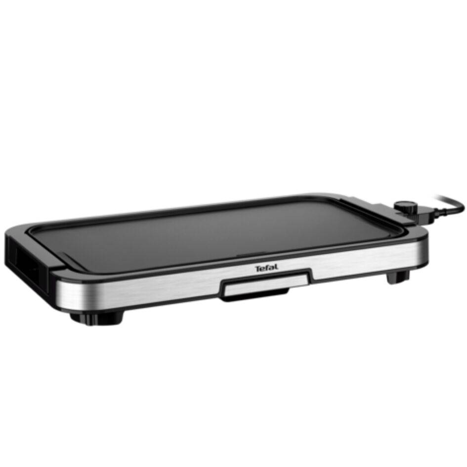 Giant Plancha, Parrilla Eléctrica, 2300W, 5 Ajustes de Temperatura, 12 Personas, Revestimiento Antiadherente