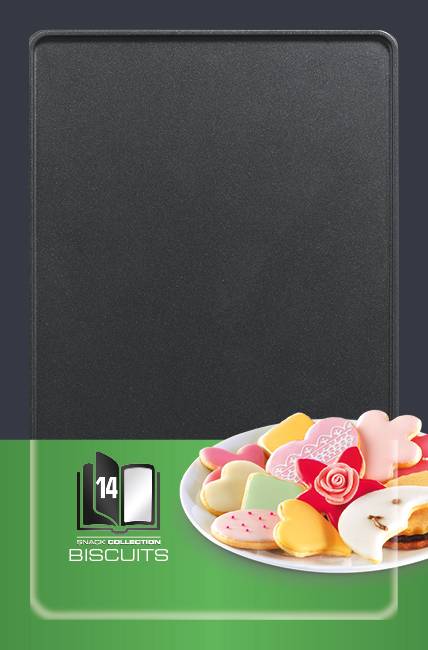 Caja con 2 platos para galletas Snack Collection XA801412