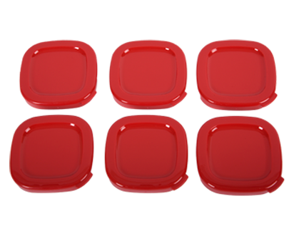 6 Tapas rojas SS-1530000653
