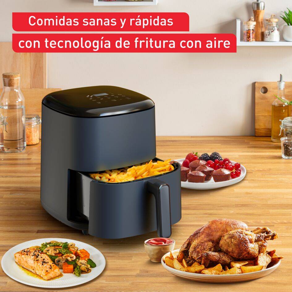 Easy Fry Max 5L Java Pepper, 10 programas automáticos