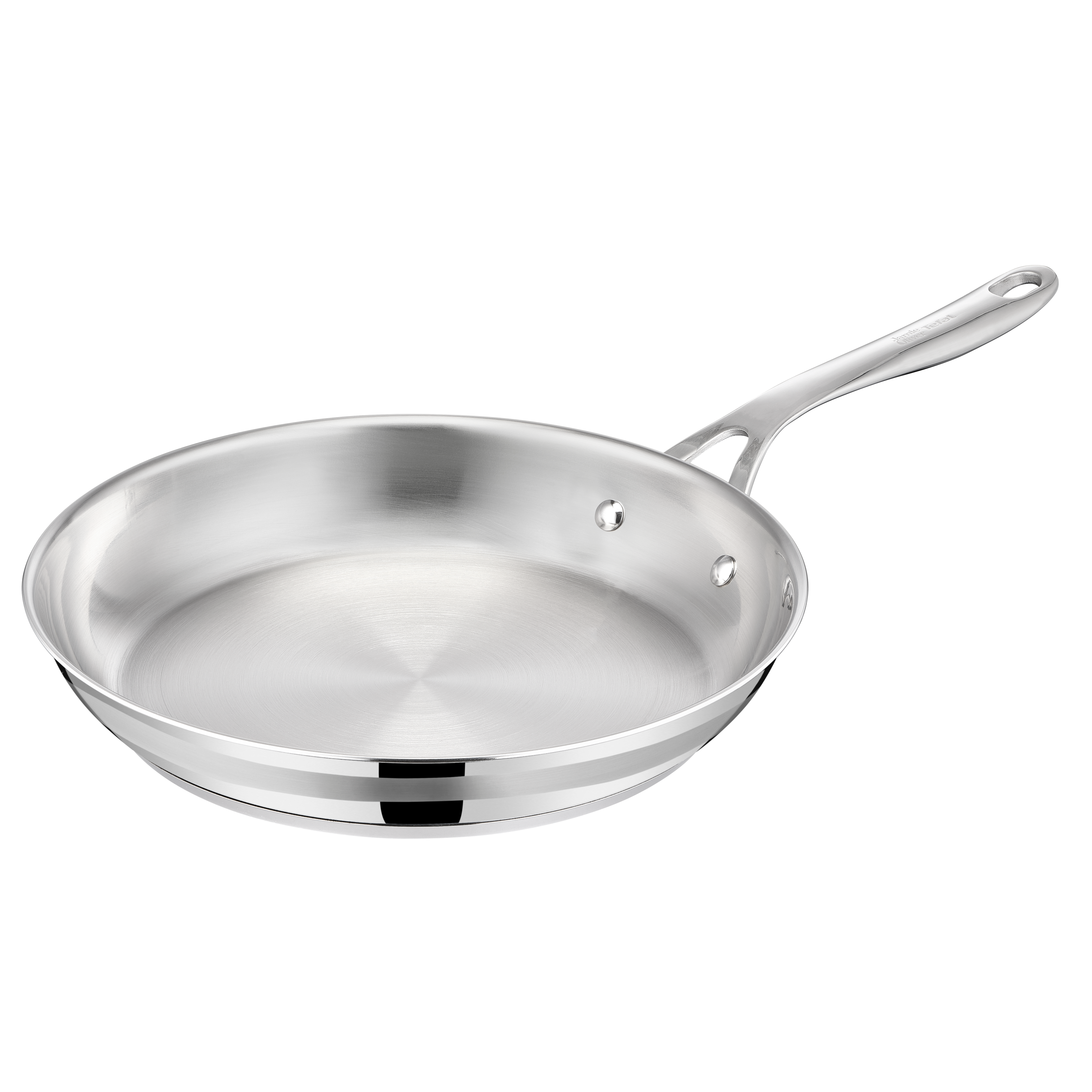 Jamie Oliver by Tefal Cook Smart, Sartén de 28 cm, Acero inoxidable sin antiadherente, Inducción