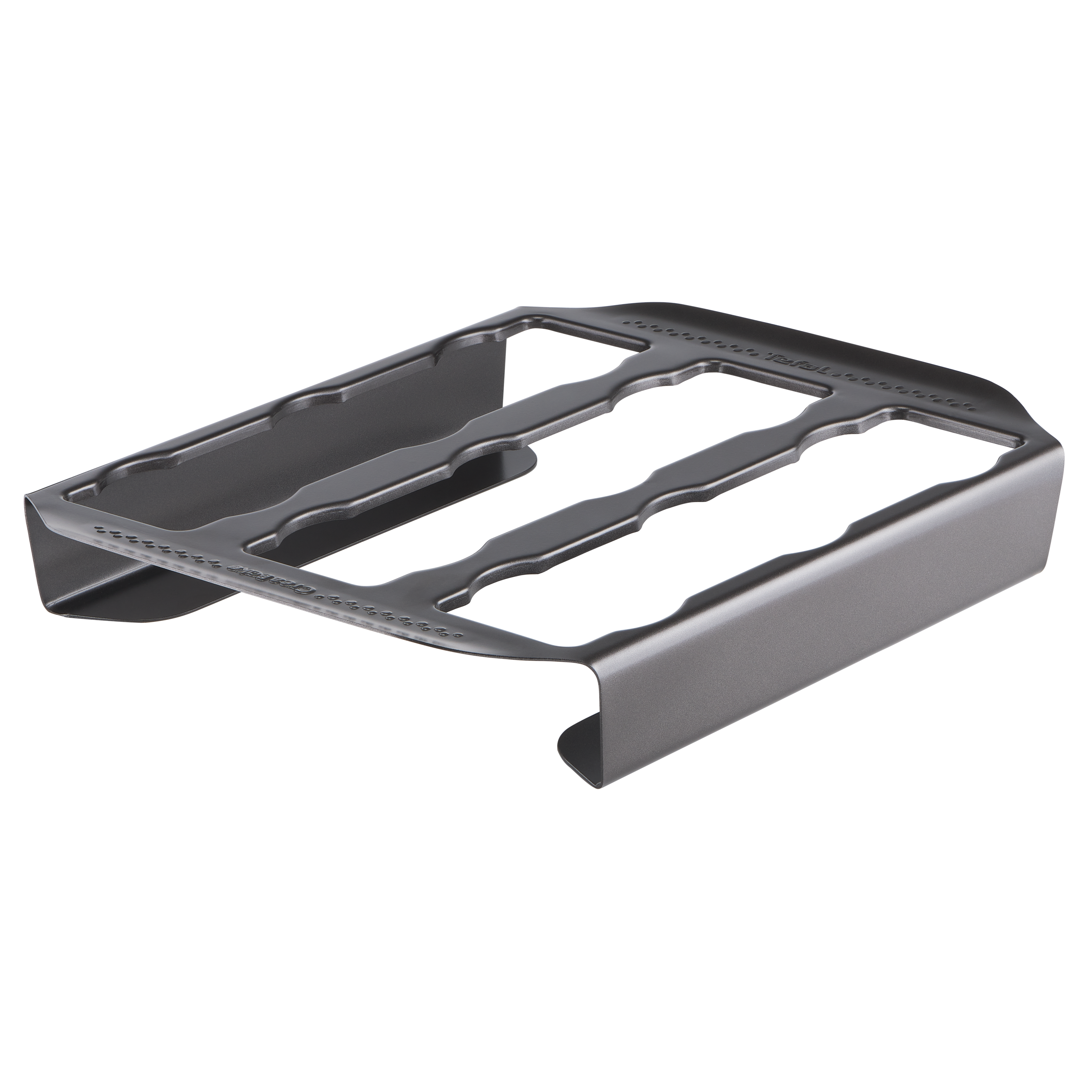 Creabake, Bandeja de 9 moldes, 31 X 24 cm, 100% antiadherente