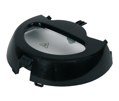 Tapa negra con resorte SS-1530000676