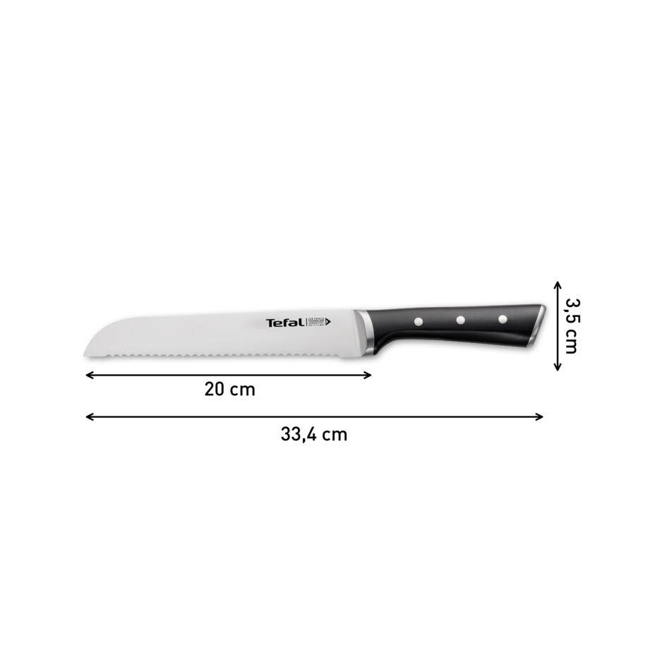 CUCHILLO PAN ICE FORCE 20 CM