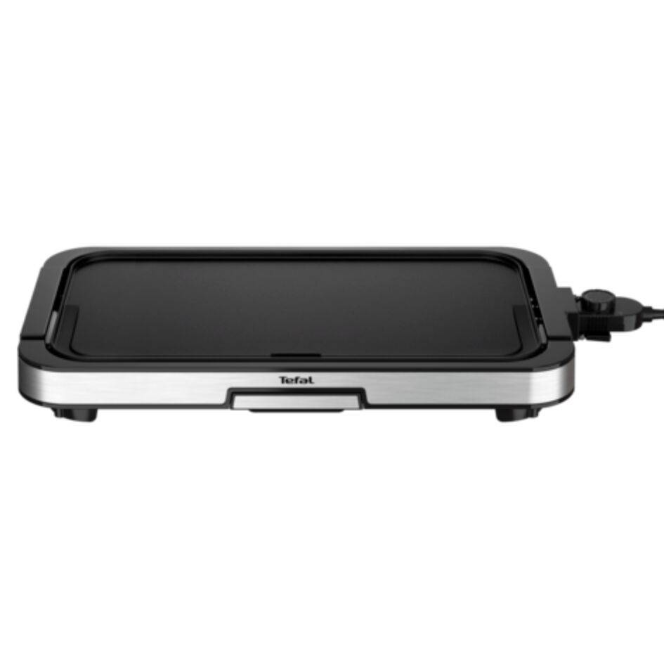 Giant Plancha, Parrilla Eléctrica, 2300W, 5 Ajustes de Temperatura, 12 Personas, Revestimiento Antiadherente