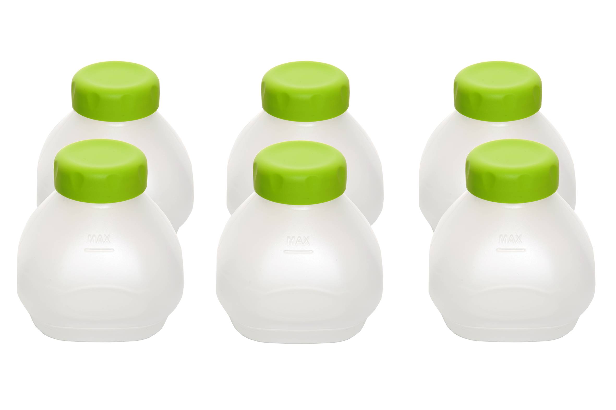 6 Botellas con tapón XF102032