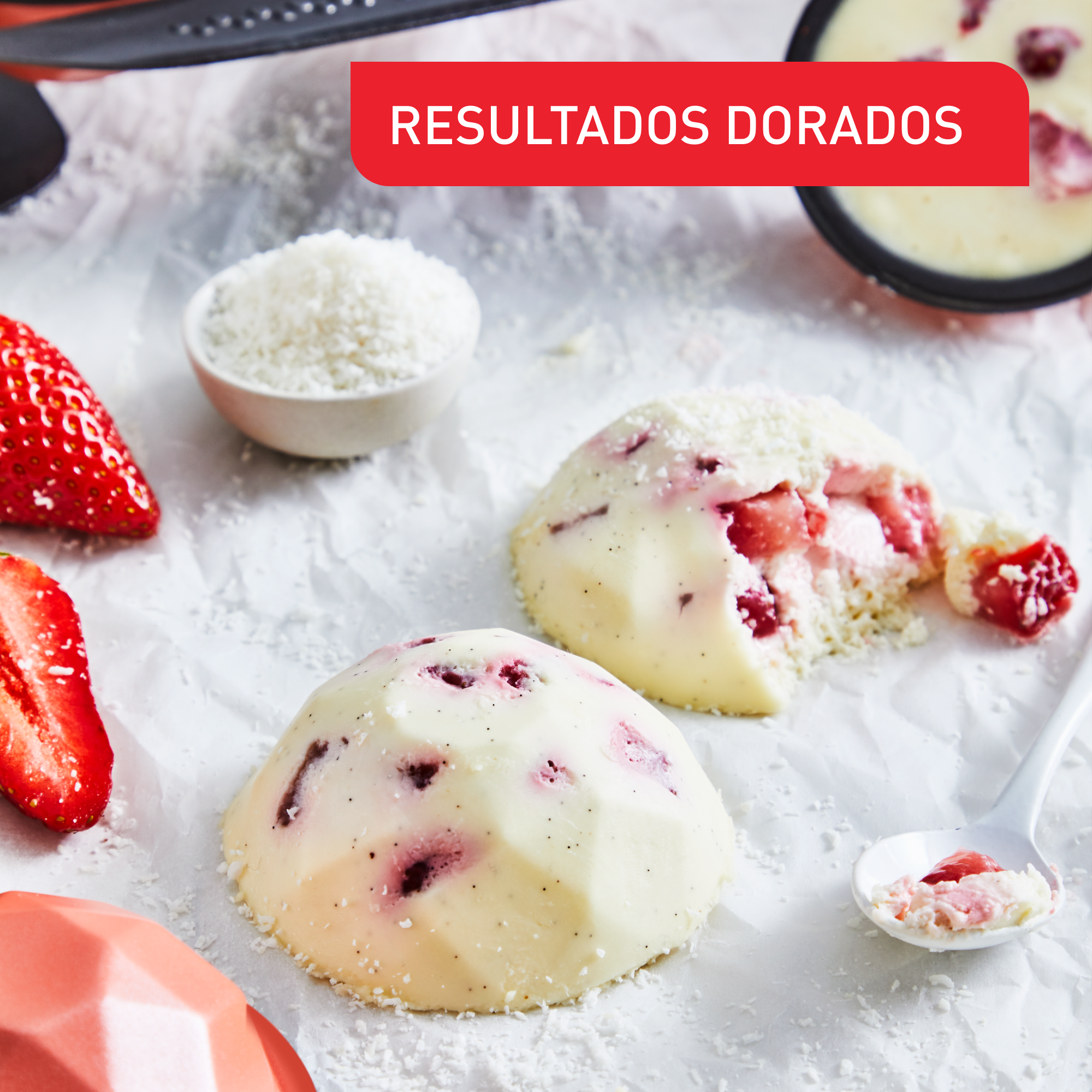 CREABAKE SET 3 UDS. DIAMANTE (7,7 CM)