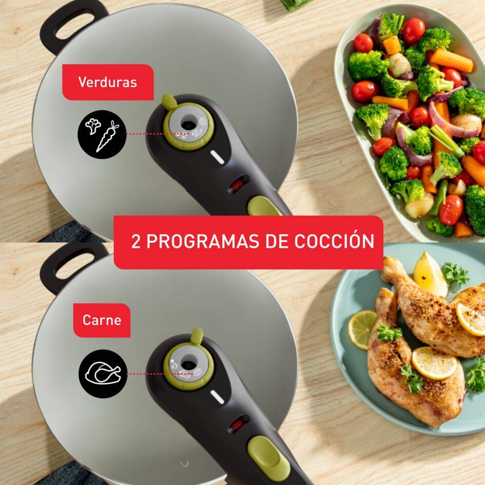 OLLA A PRESIÓN SECURE 5 NEO 6L (CON CESTILLO)