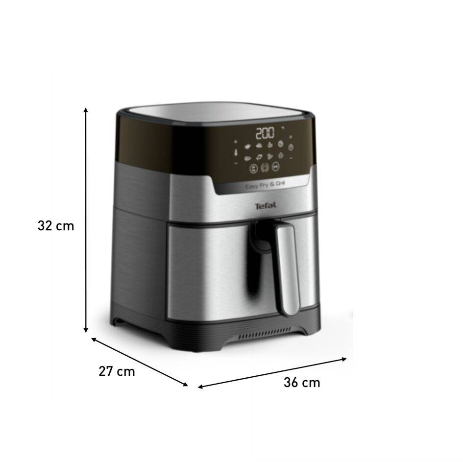 Easy Fry & Grill Digit, Freidora