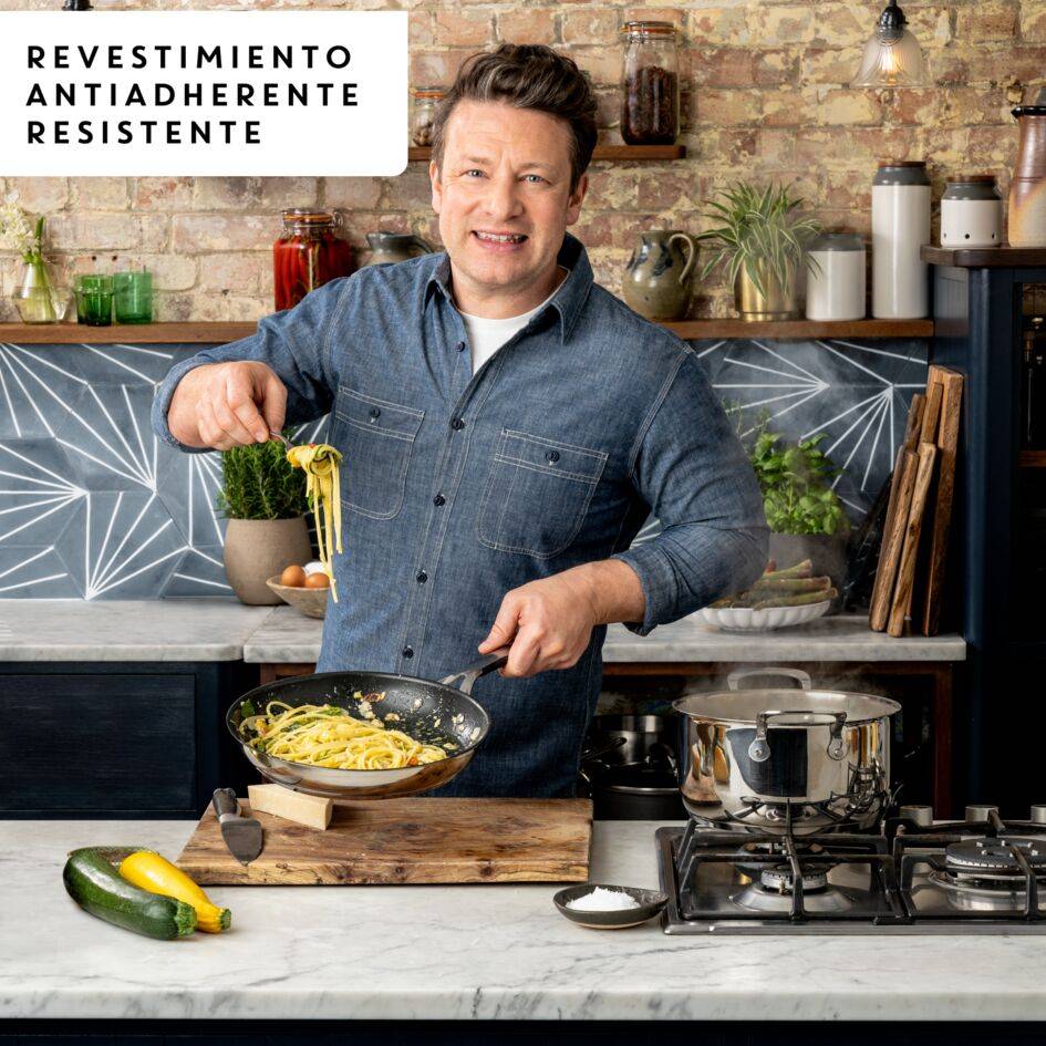 SET 2 SARTENES JAMIE OLIVER COOK'S DIRECT 24/28 CM