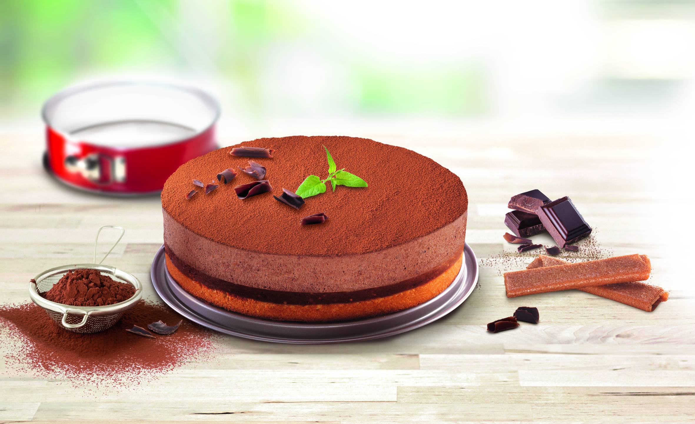 MOLDE SAVARIN DELIBAKE 19 CM
