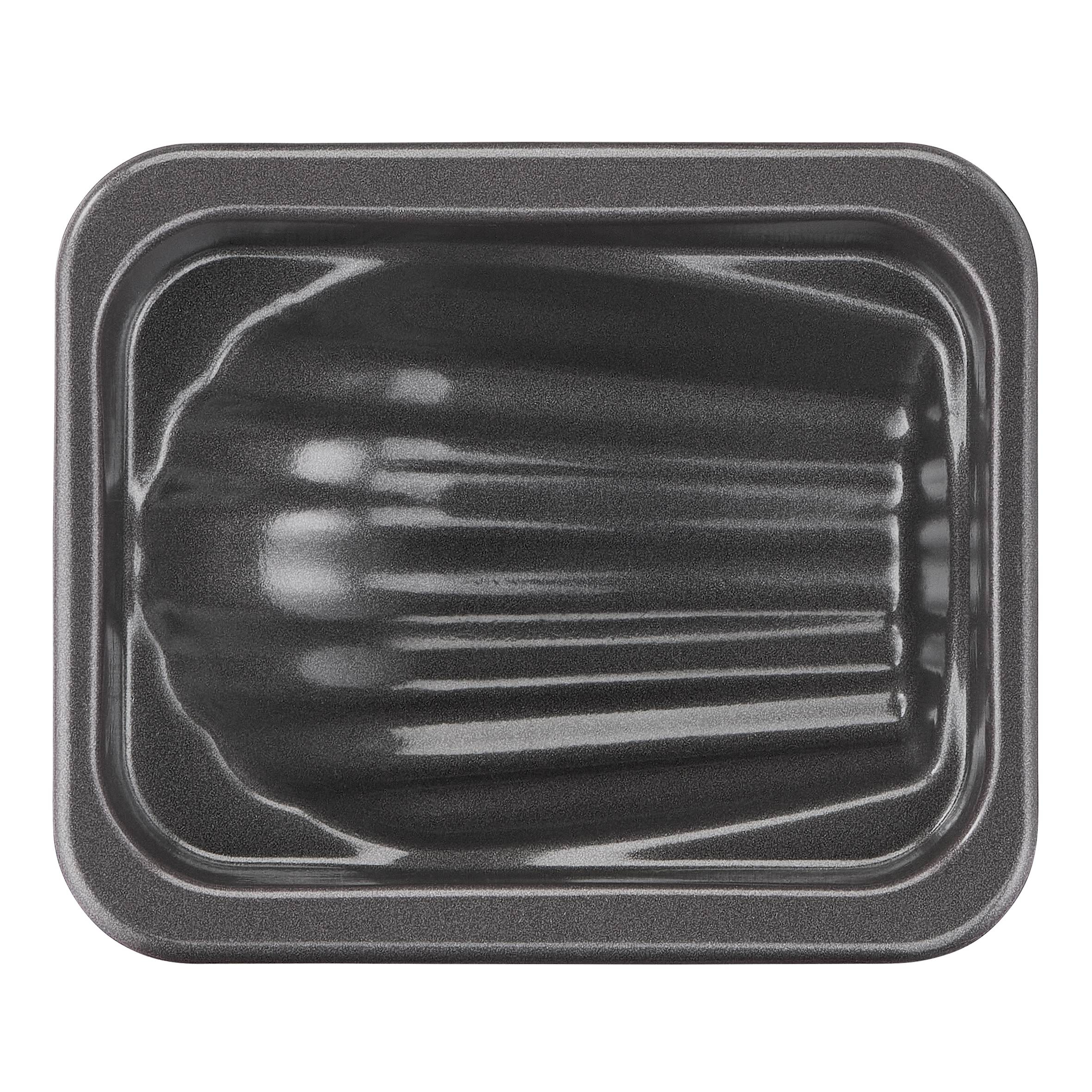 Creabake, Set de 3 Moldes de Madalenas, 8,3 x 6,5 cm
