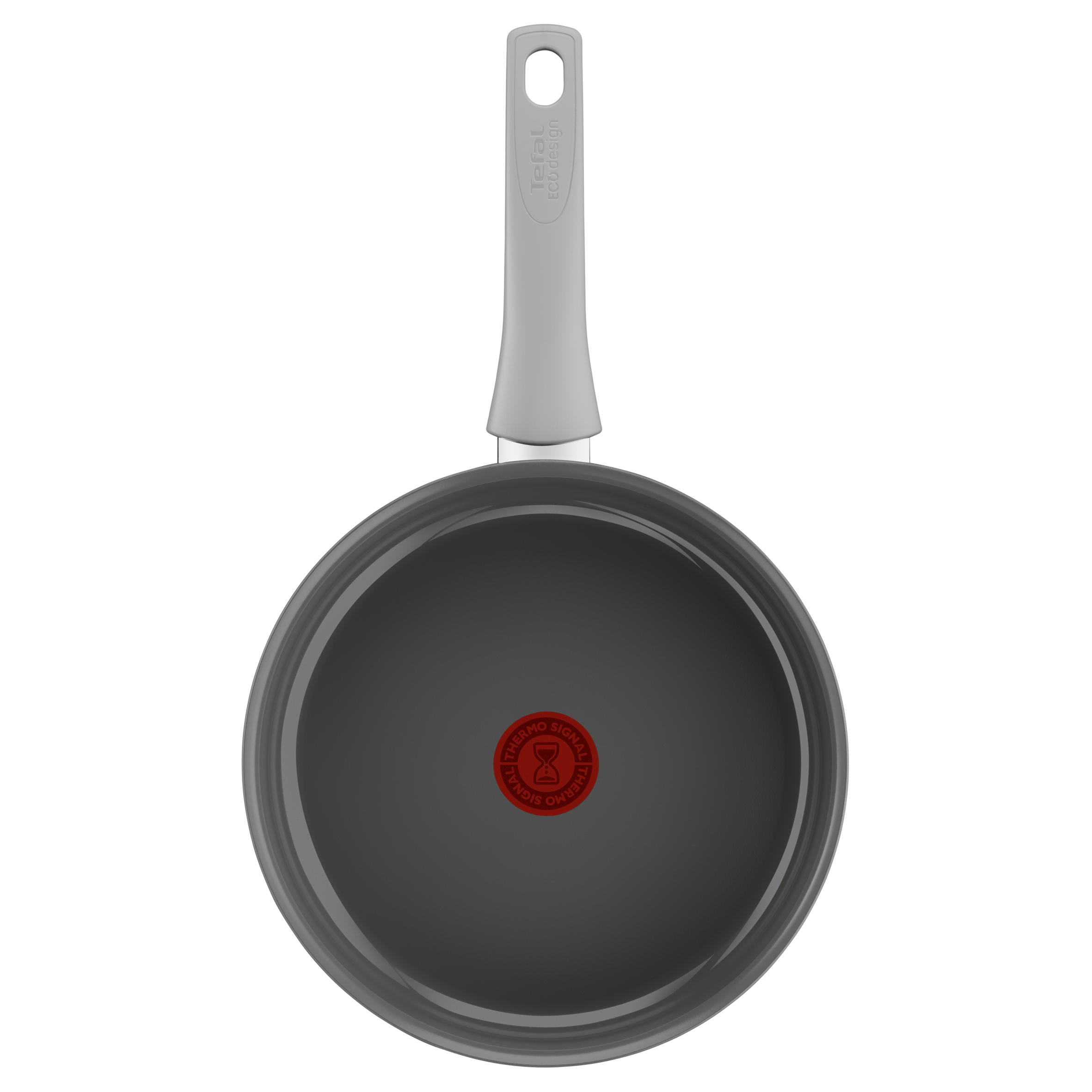 Renew On, Sartén Guisera 24 cm, Tapa de Cristal, Revestimiento de cermámica antiadherente, Diseño ecológico, Inducción