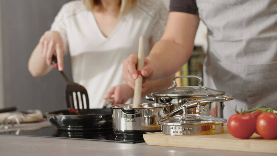 Duetto + , Sartén de 24&nbsp;cm, antiadherente