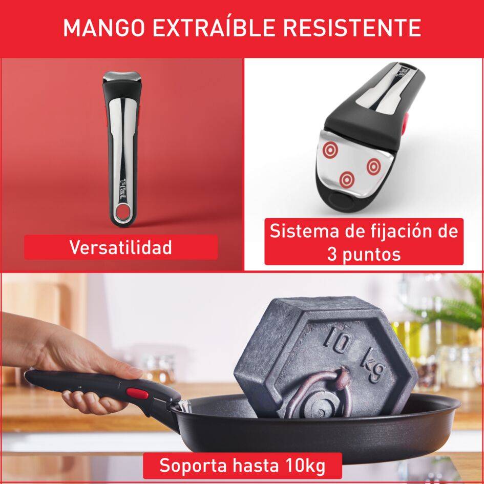 Ingenio Daily Chef, Juego de 15&nbsp;piezas, revestimiento antiadherente