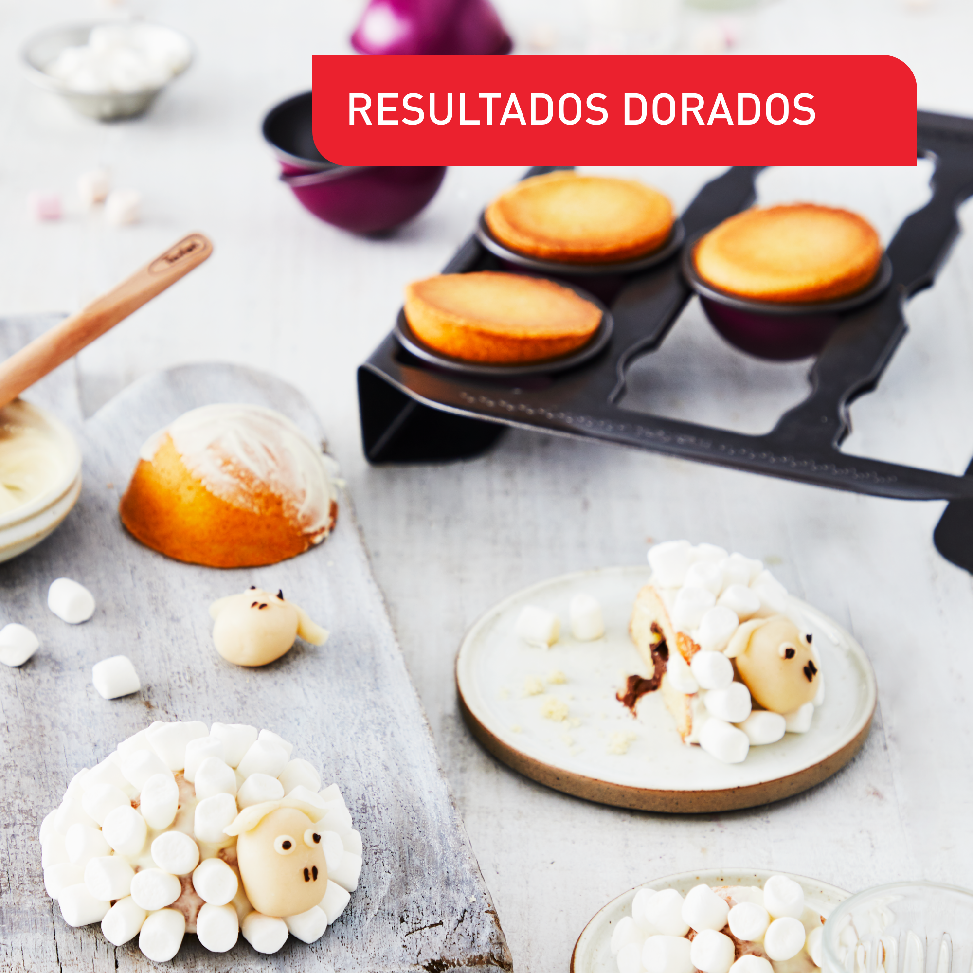 CREABAKE SET 3 UDS. MEDIALUNA (7,5 CM)