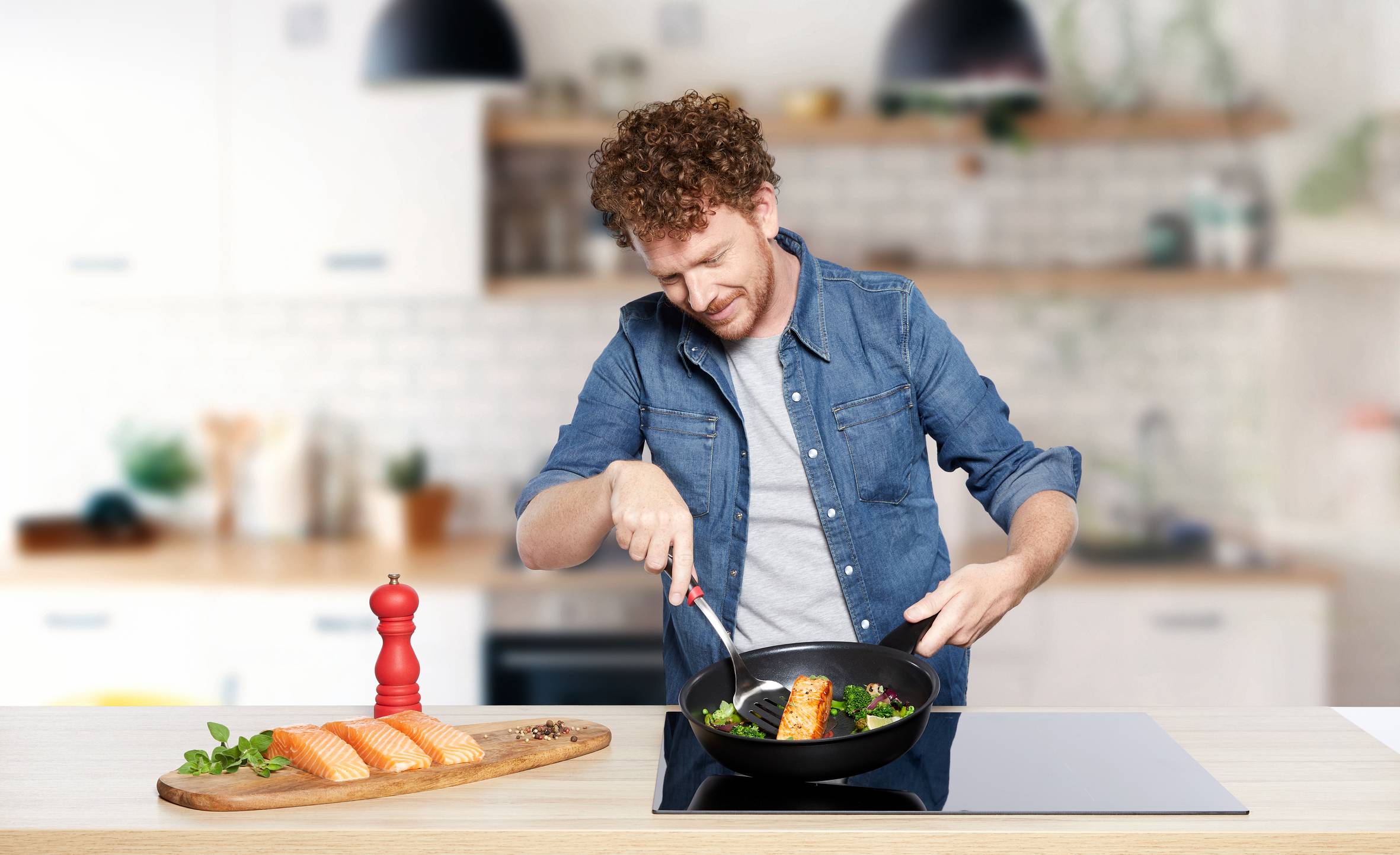 Unlimited, 2 sartenes, 22 y 28 cm, Negro