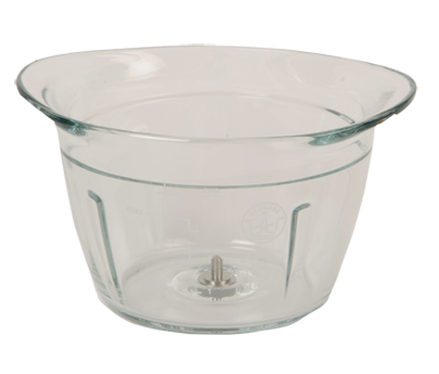 Vaso de vidrio de 1 l SS-193334