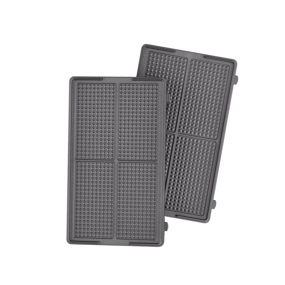 2 platos para gofres Snack Collection XA800512