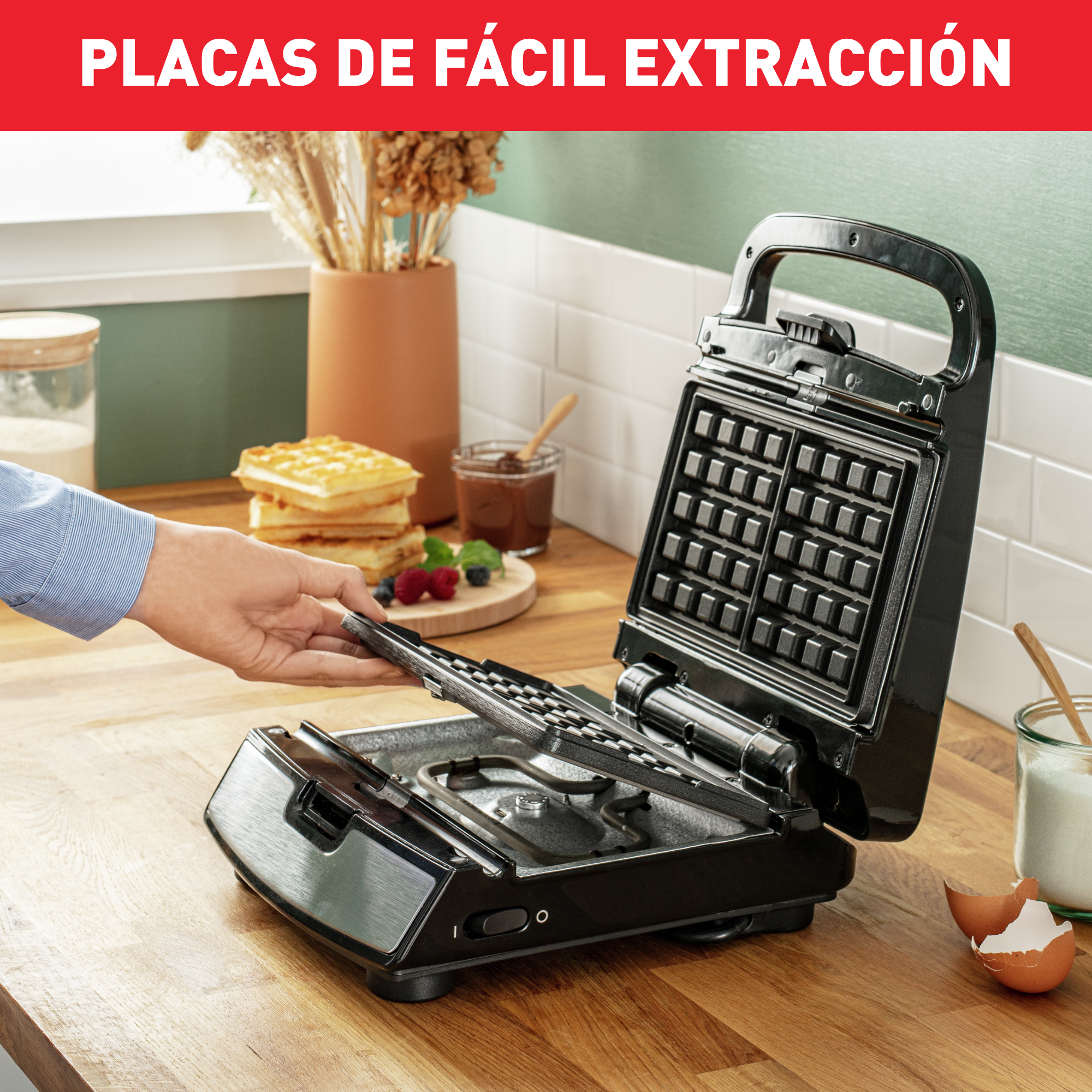 SANDWICHERA Y GOFRERA SNACK COLLECTION