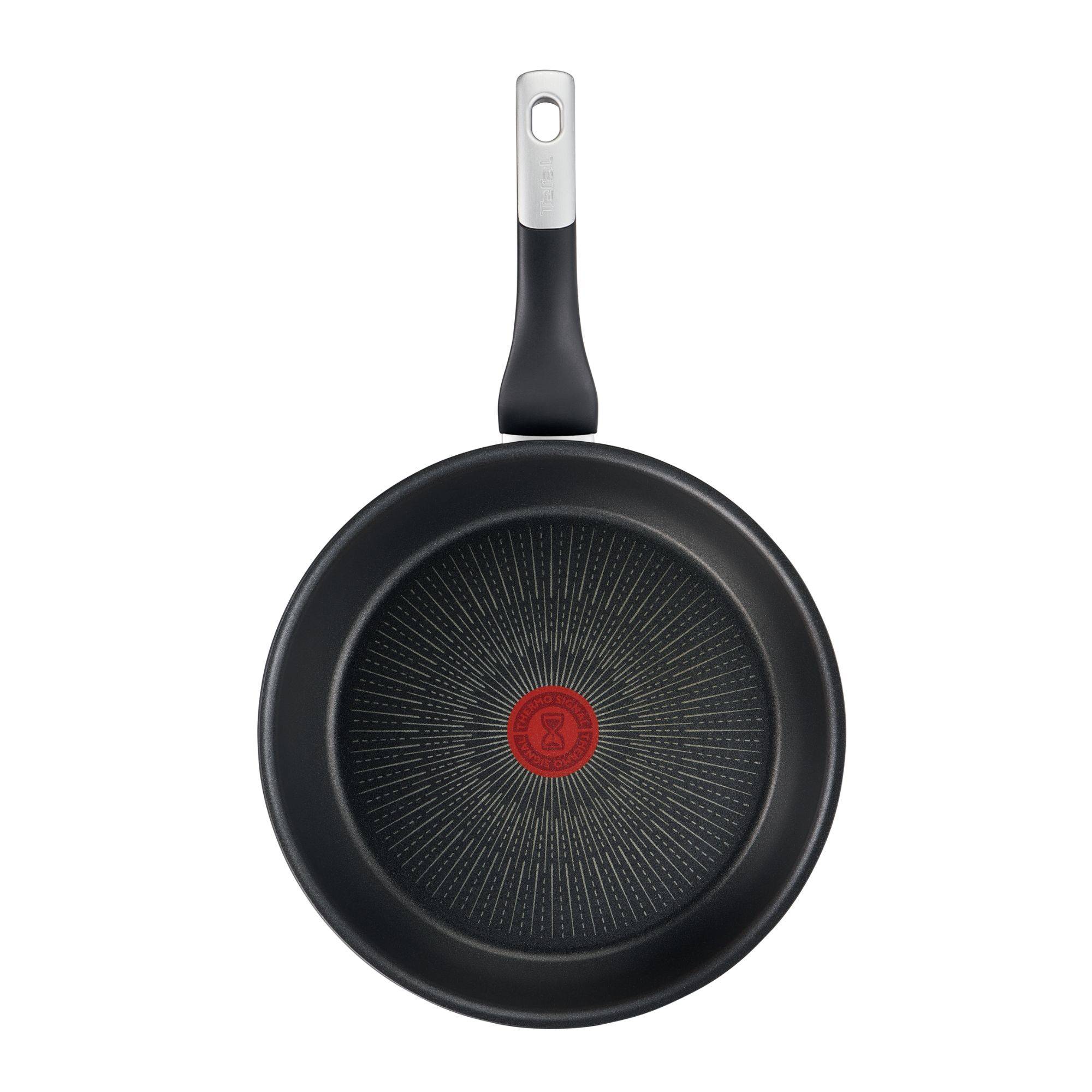 Unlimited, 2 sartenes, 22 y 28 cm, Negro