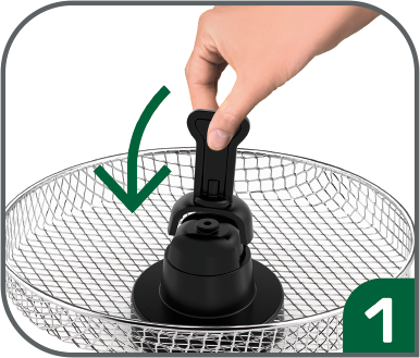 Cesta Snacking Actifry XA701270