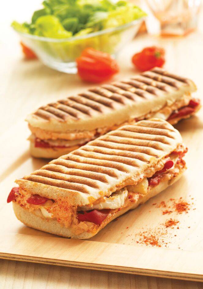 2 platos para bocadillos a la plancha Snack Coll. XA800312